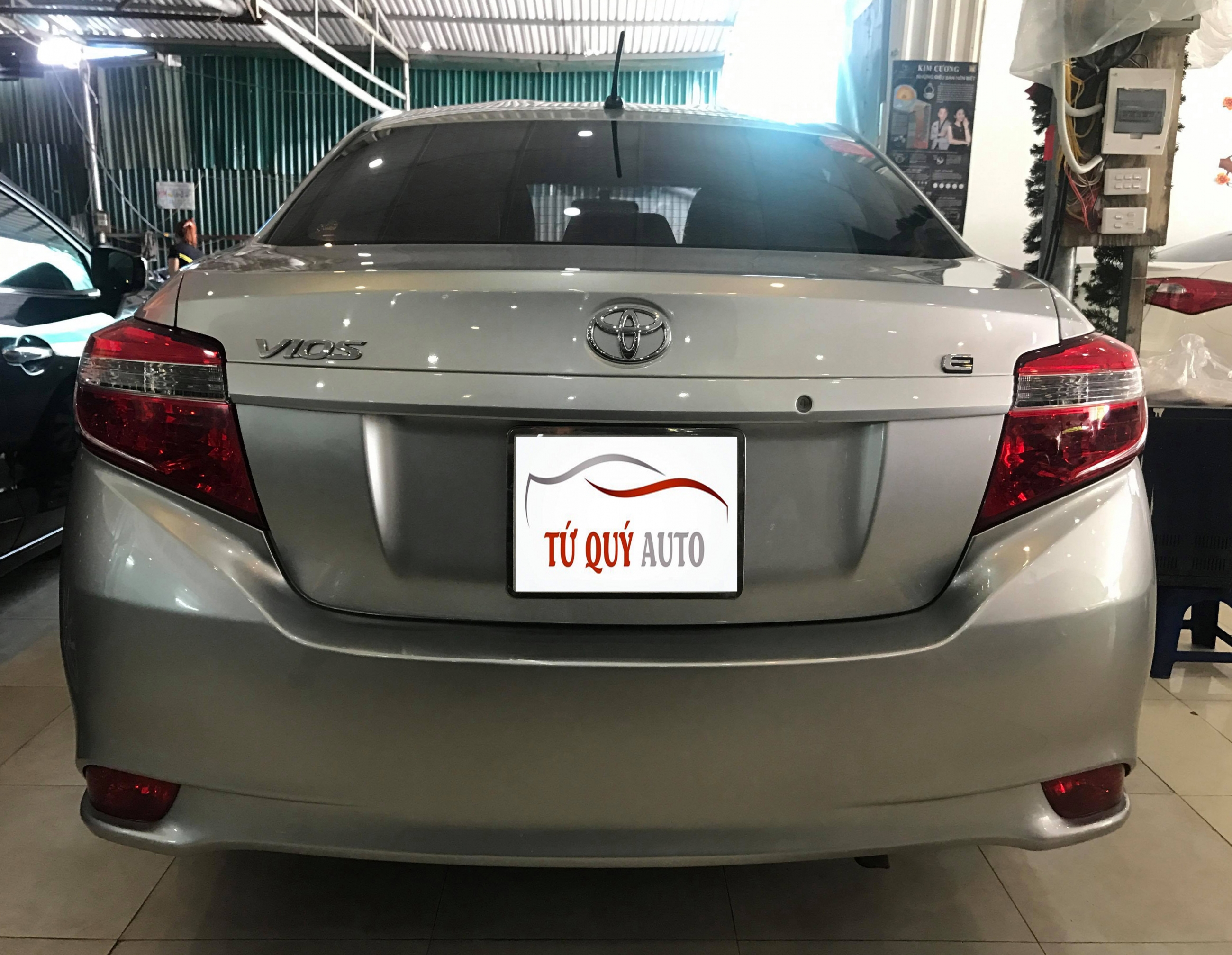 Toyota Vios E MT 2016 - 2