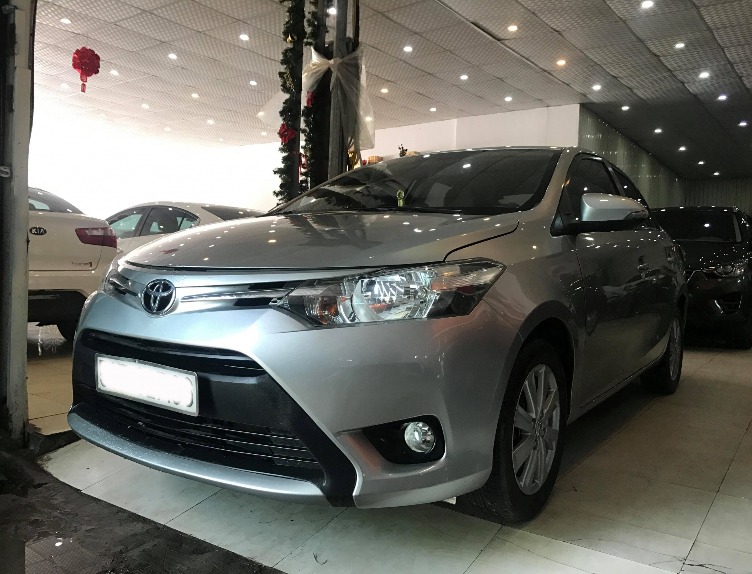 Toyota Vios E MT 2016 - 3