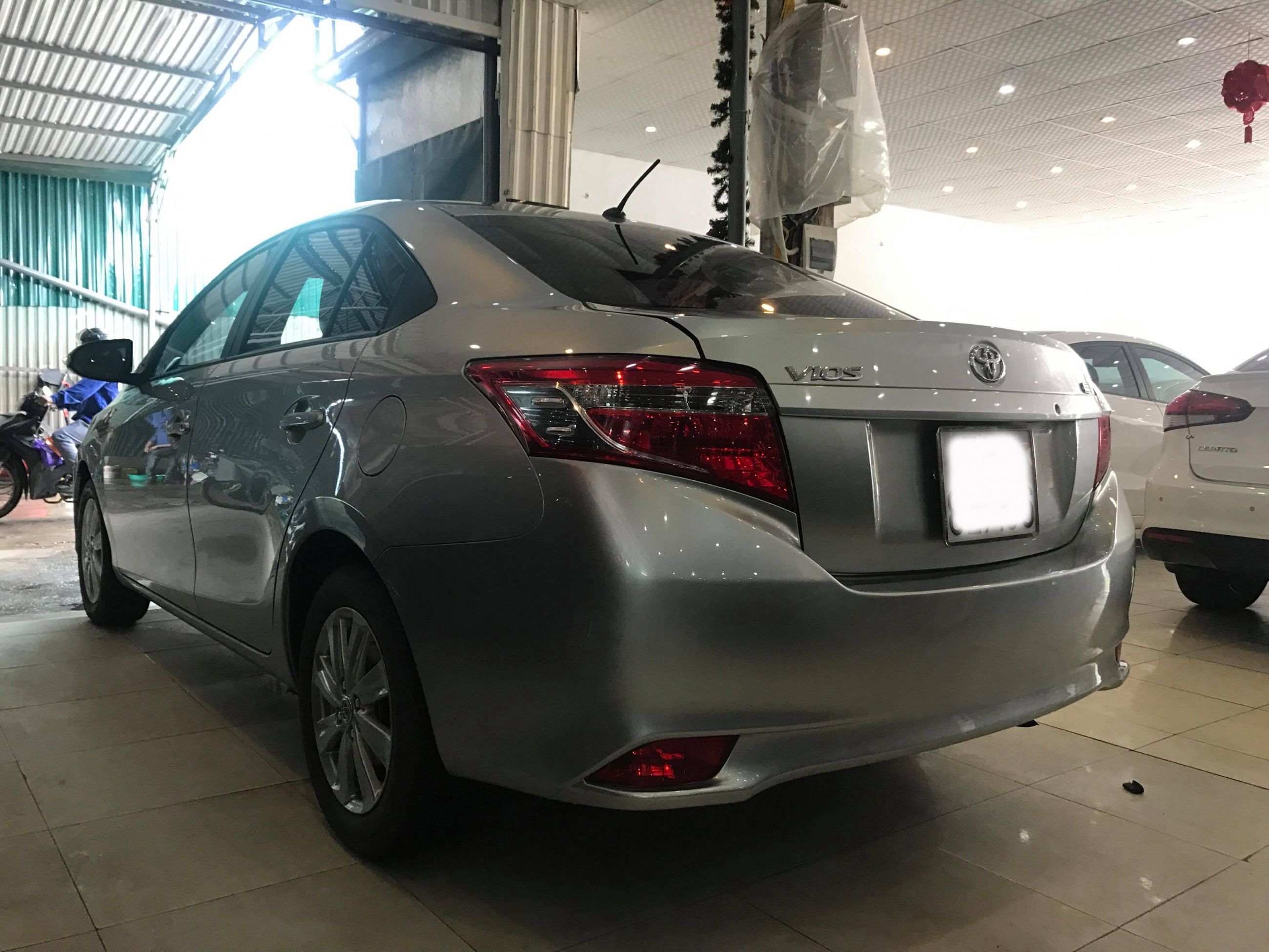 Toyota Vios E MT 2016 - 4