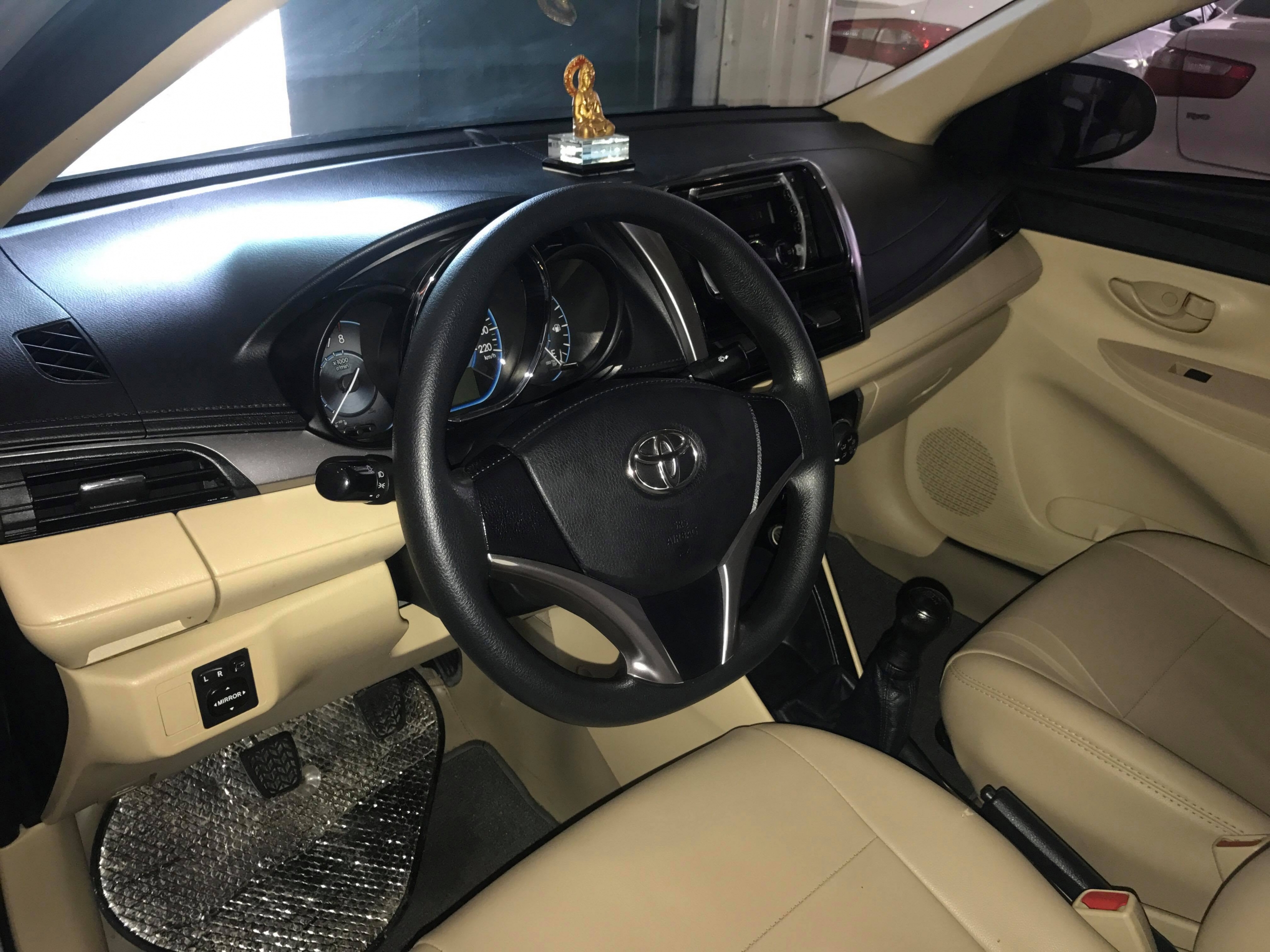 Toyota Vios E MT 2016 - 6