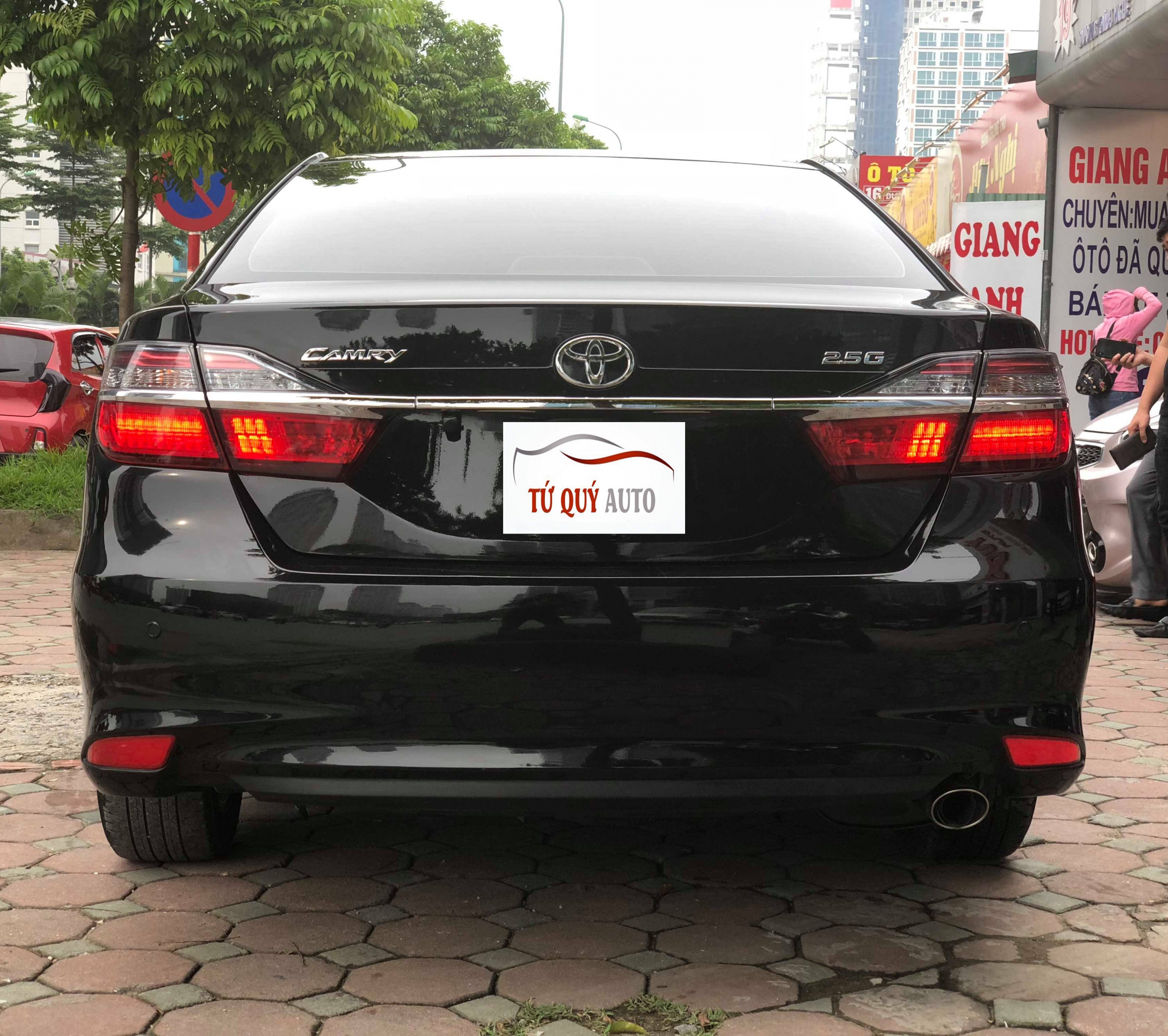 Toyota Camry 2.5Q 2017 - 2