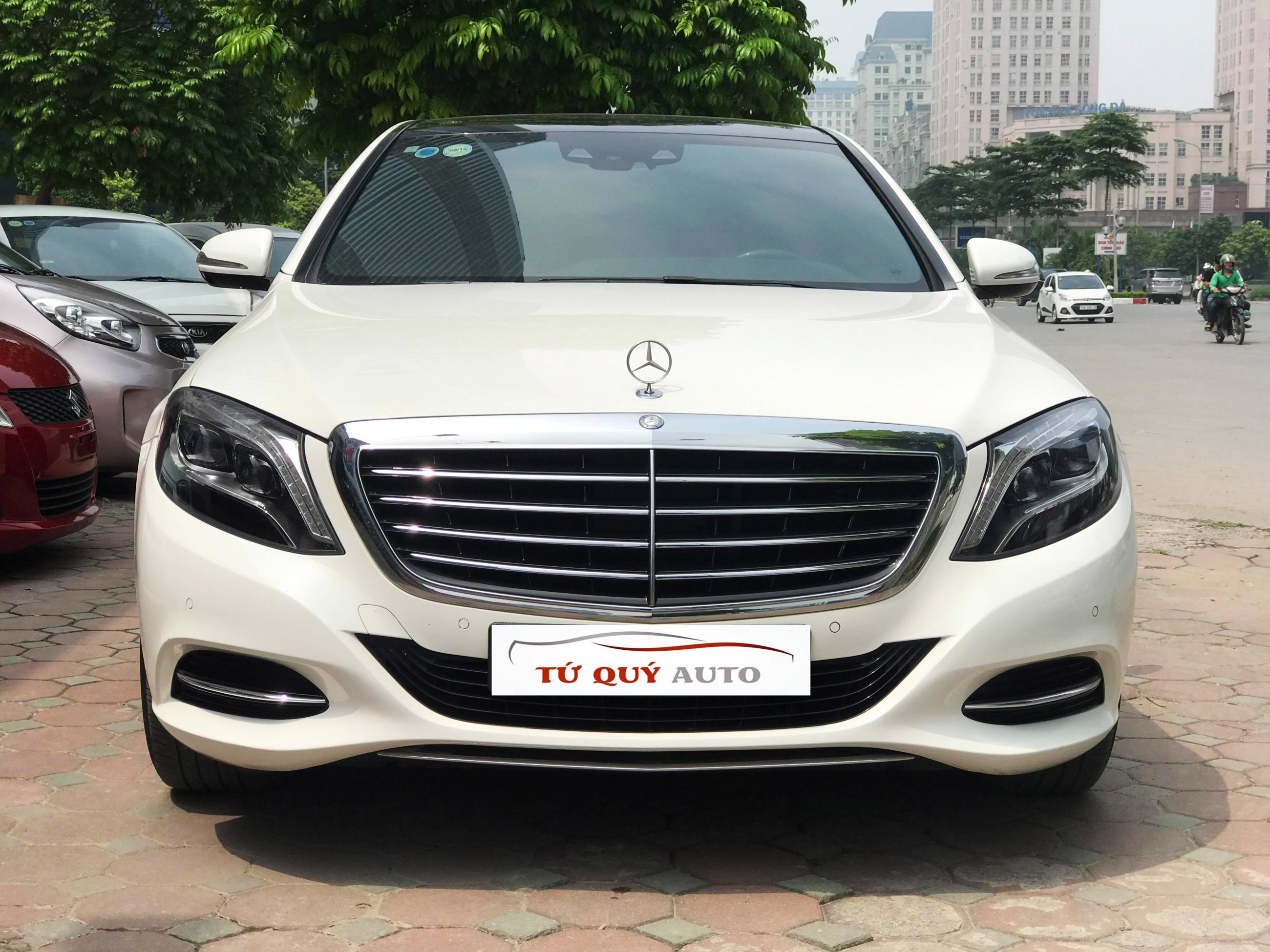 Xe Mercedes Benz S class S400 3.0AT 2014 - Trắng