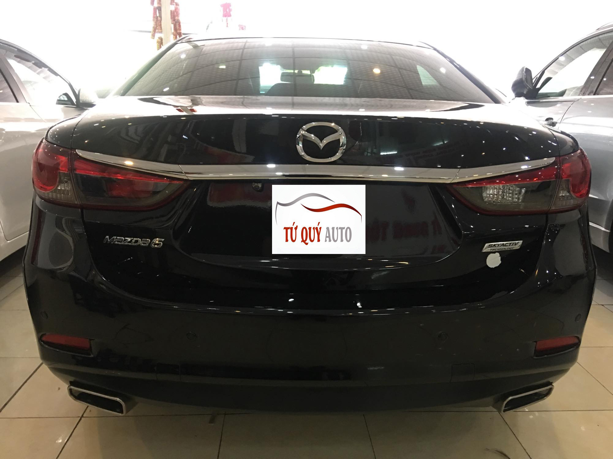 Mazda 6 Sedan 2015 - 2