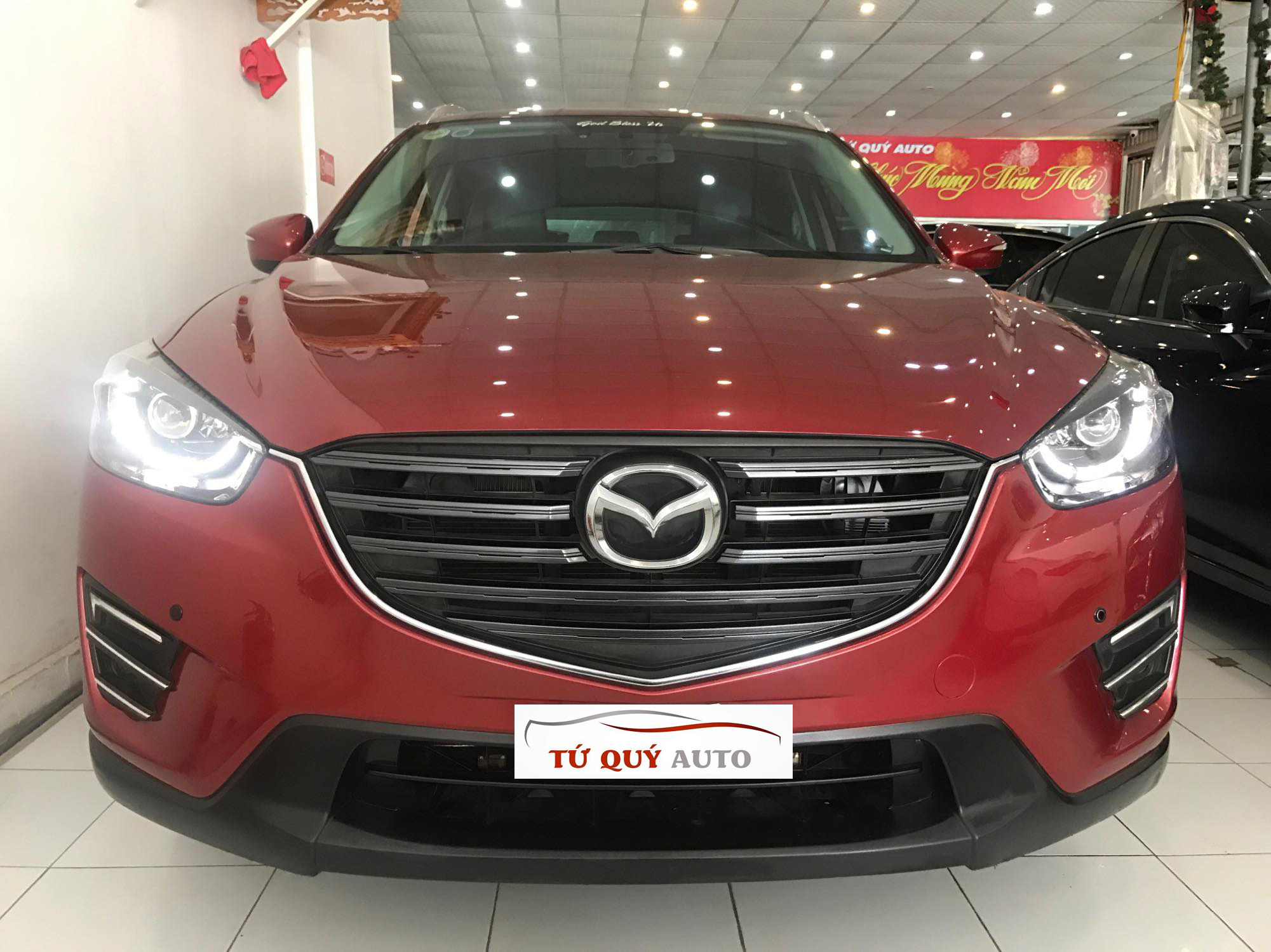 Xe Mazda CX 5 2.5AT 2017 - Màu Đỏ