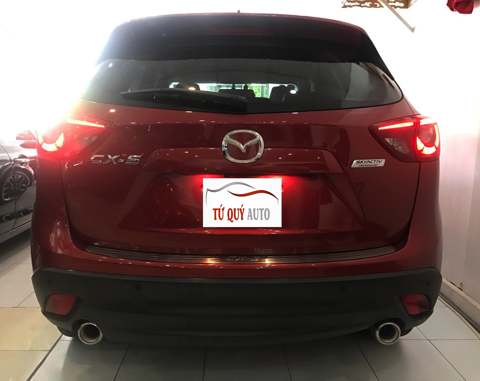 Mazda CX-5 2.5AT 2017 - 2