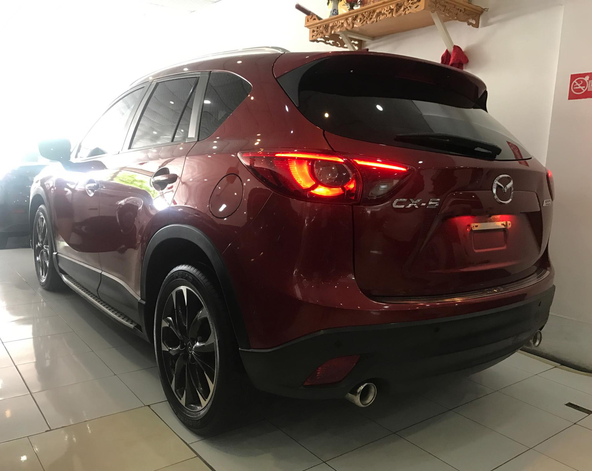 Mazda CX-5 2.5AT 2017 - 4