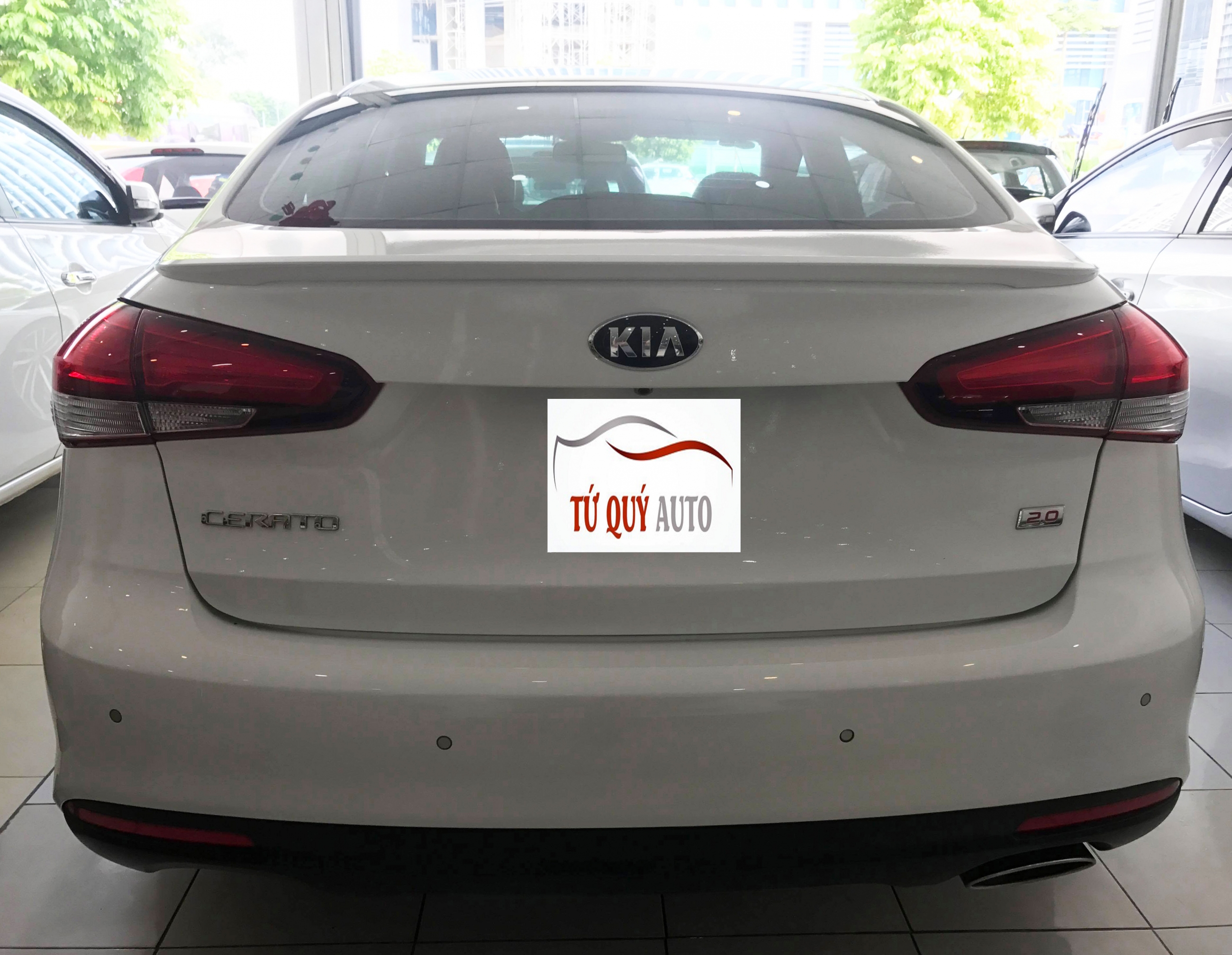 Kia Cerato 2.0AT 2016 - 2