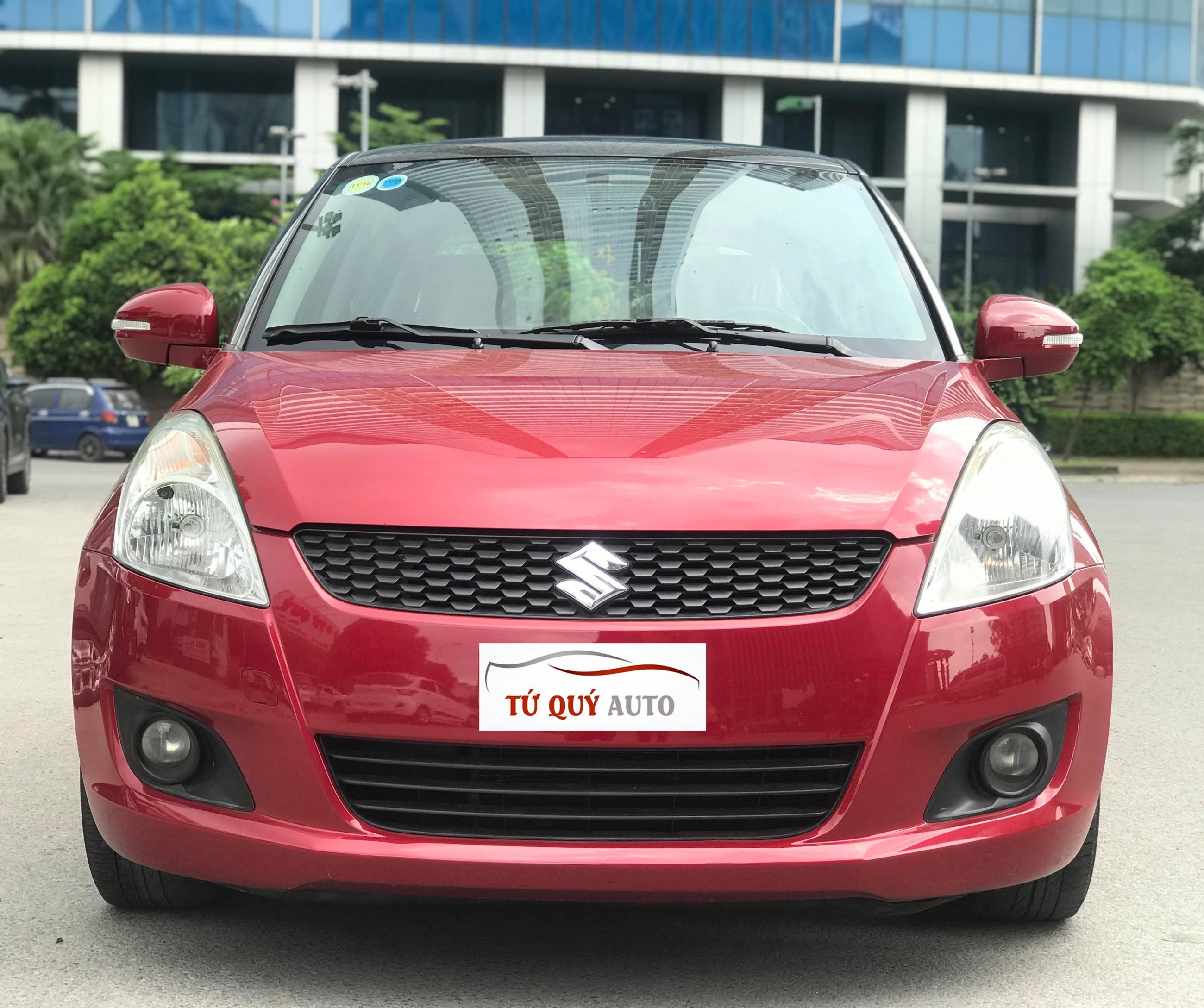 Xe Suzuki Swift 1.4AT 2015 ĐK 2016 - Đỏ