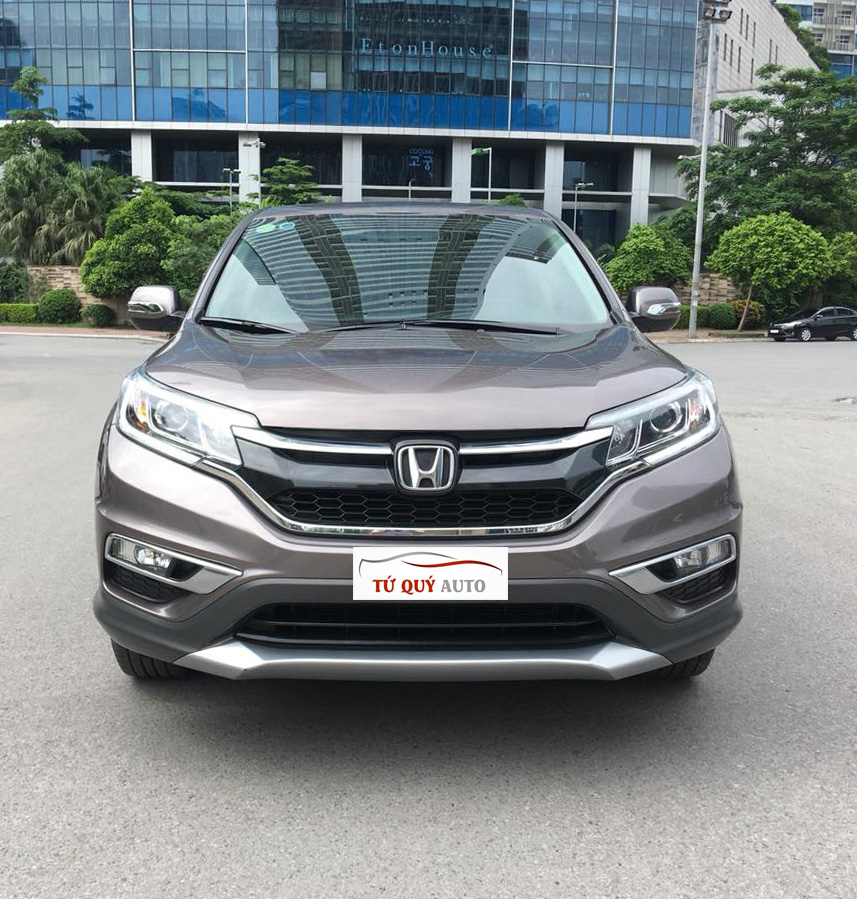 Xe Honda CR V 2.4AT 2016 - Màu Nâu