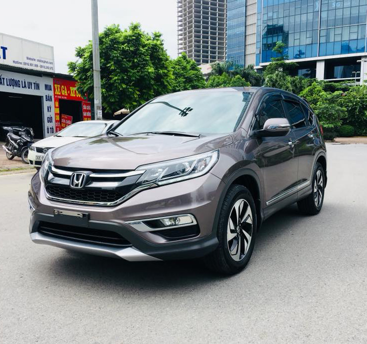 Honda CRV 2.4TG 2016 - 3