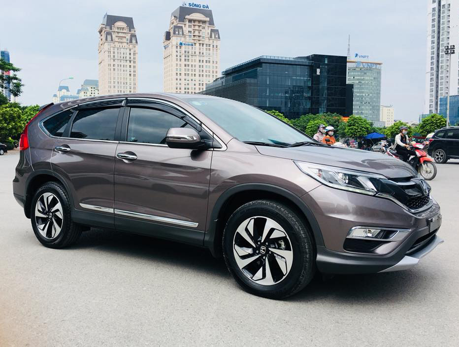 Honda CRV 2.4TG 2016 - 4