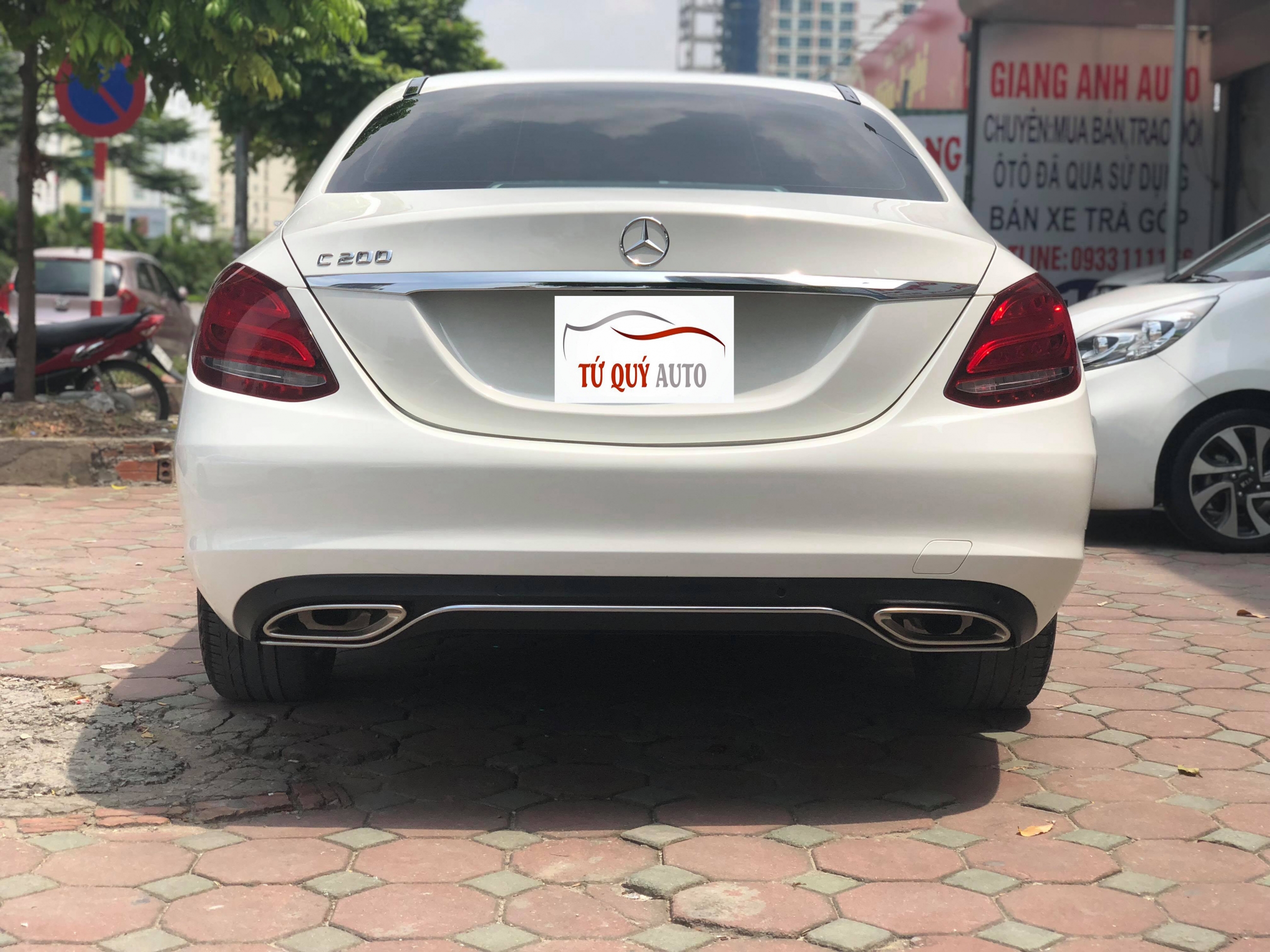 Mercedes C200 2016 - 2