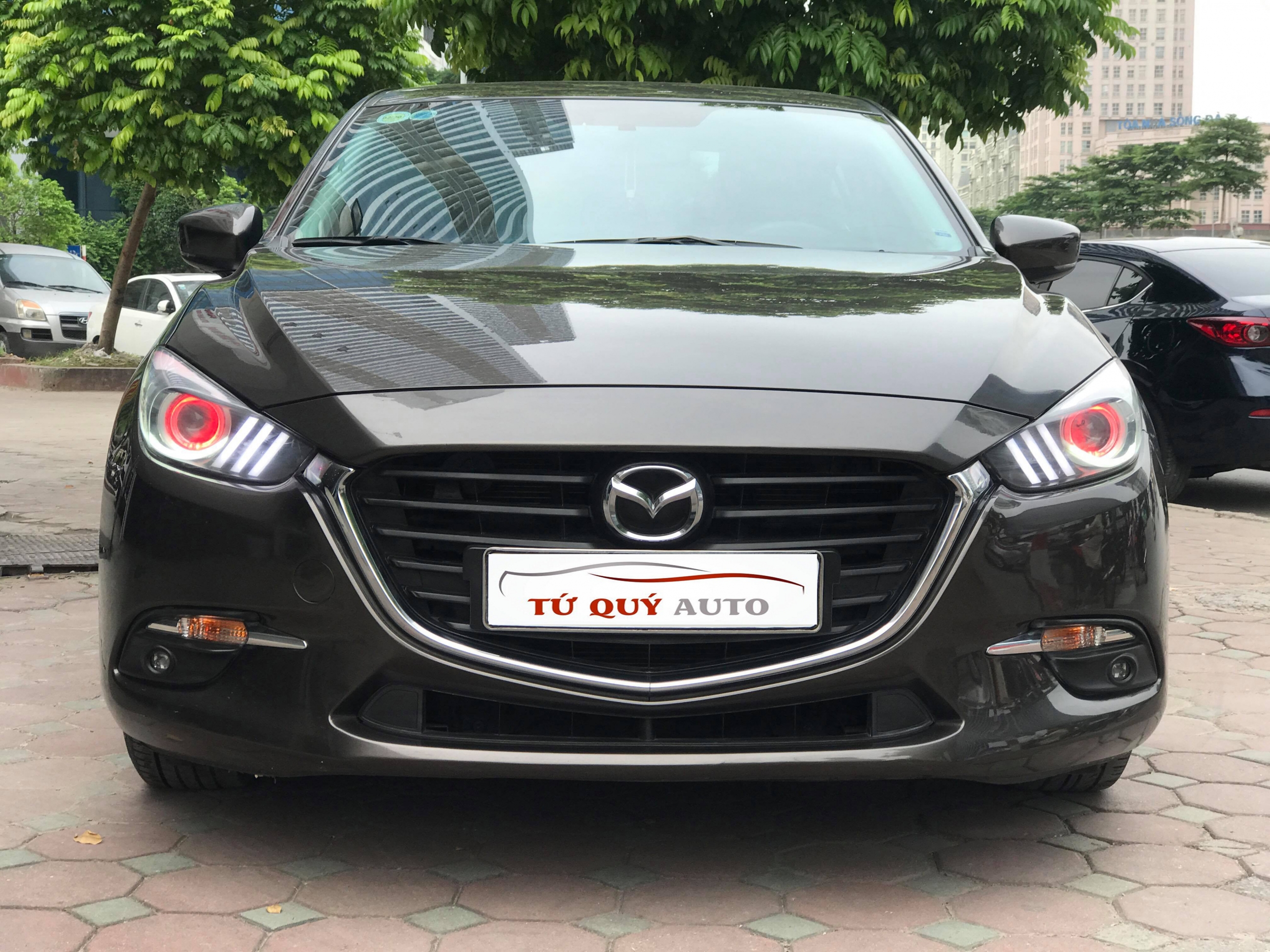 Xe Mazda 3 Facelift 1.5AT 2017 - Màu Nâu