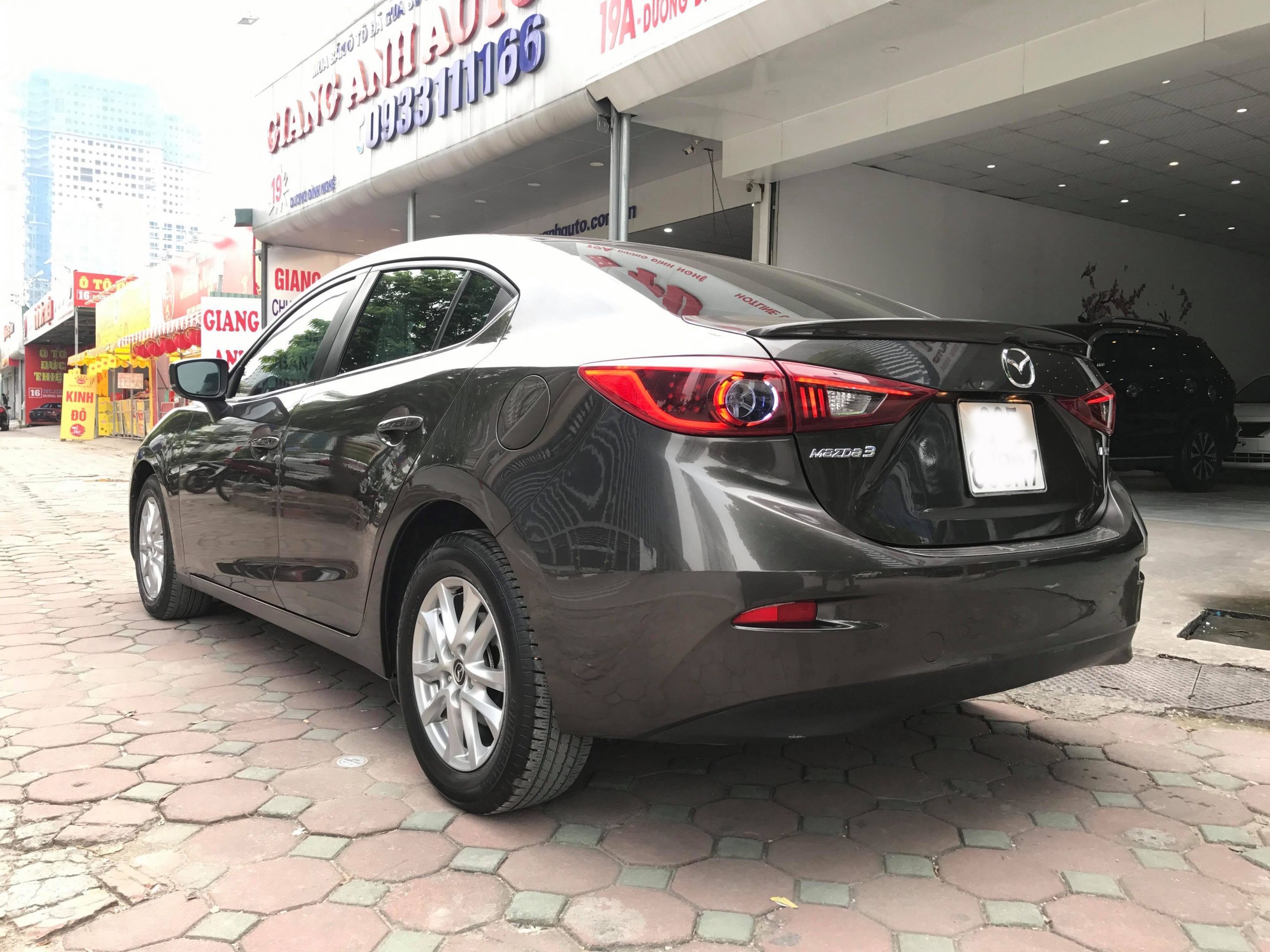 Mazda 3 Sedan 2017 - 5