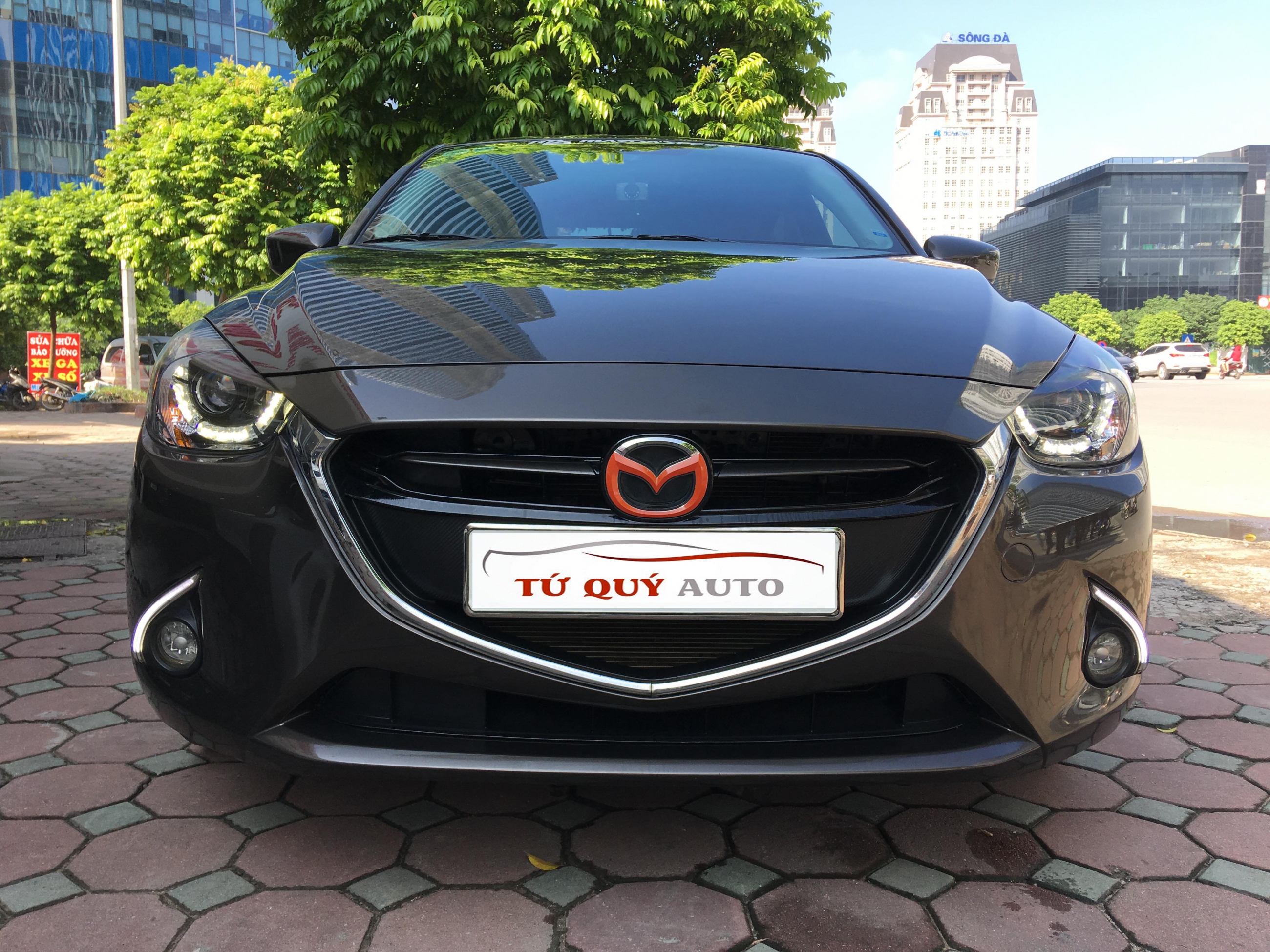 Xe Mazda 2 Hatchback 1.5AT 2016 ĐK 2017 - Nâu