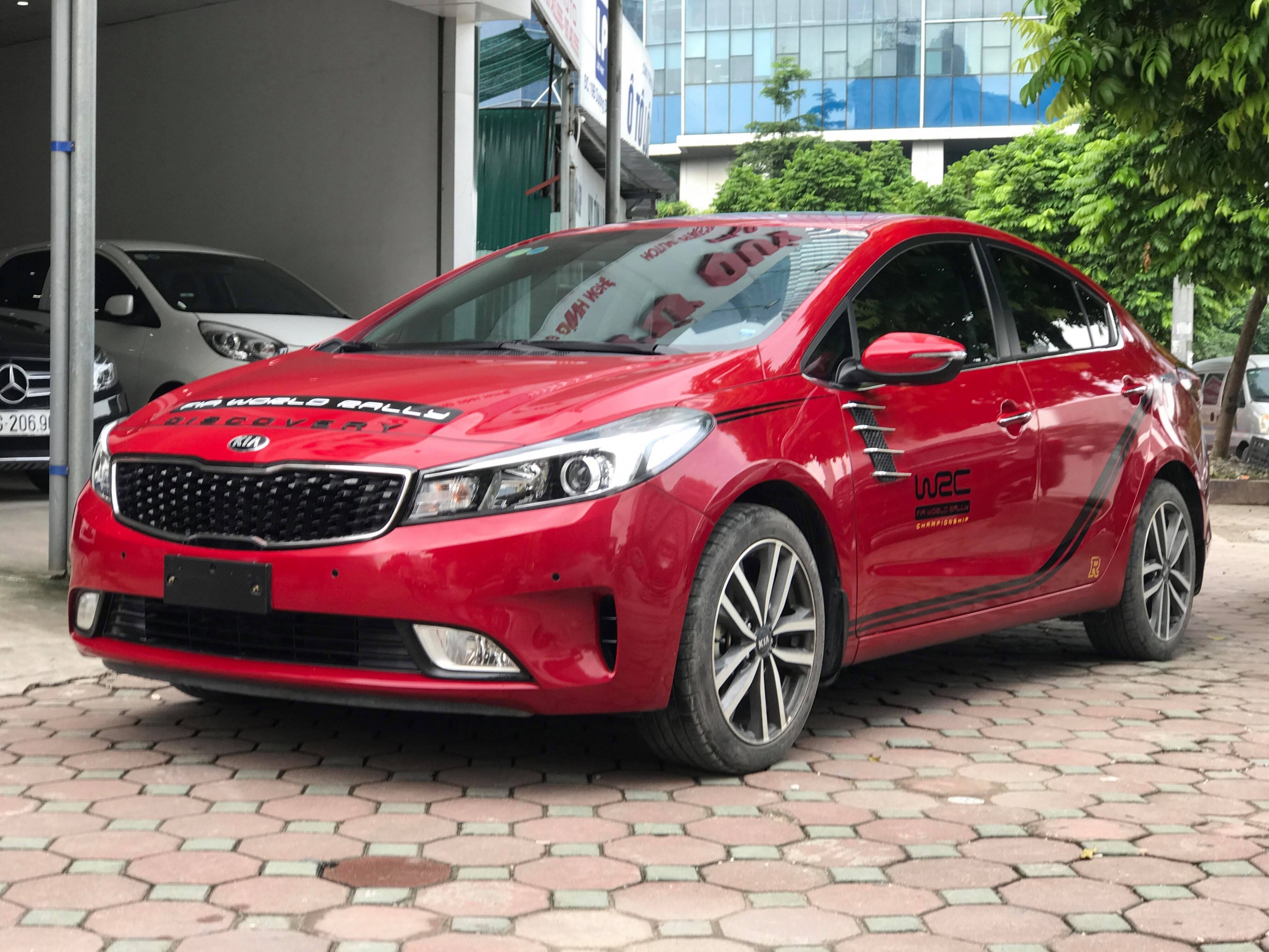 Kia cerato 1.6AT 2017 - 3