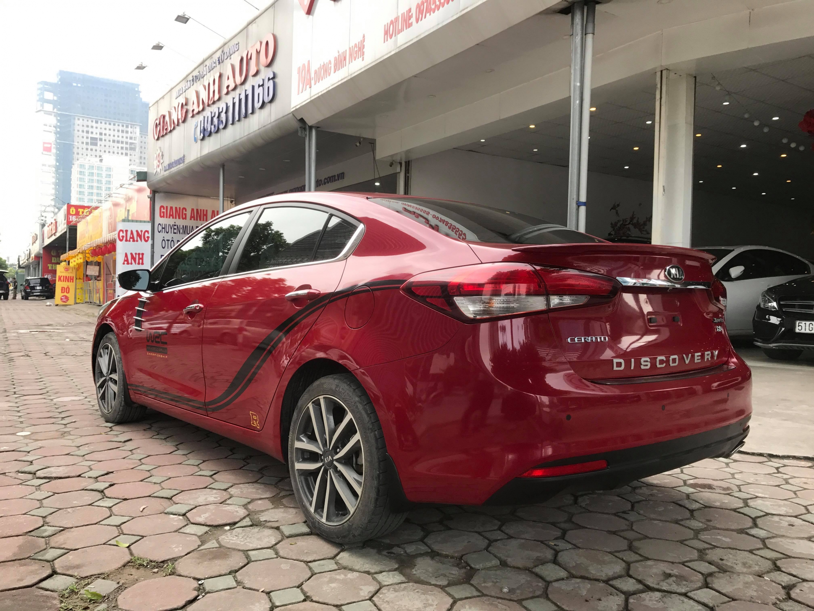 Kia cerato 1.6AT 2017 - 5