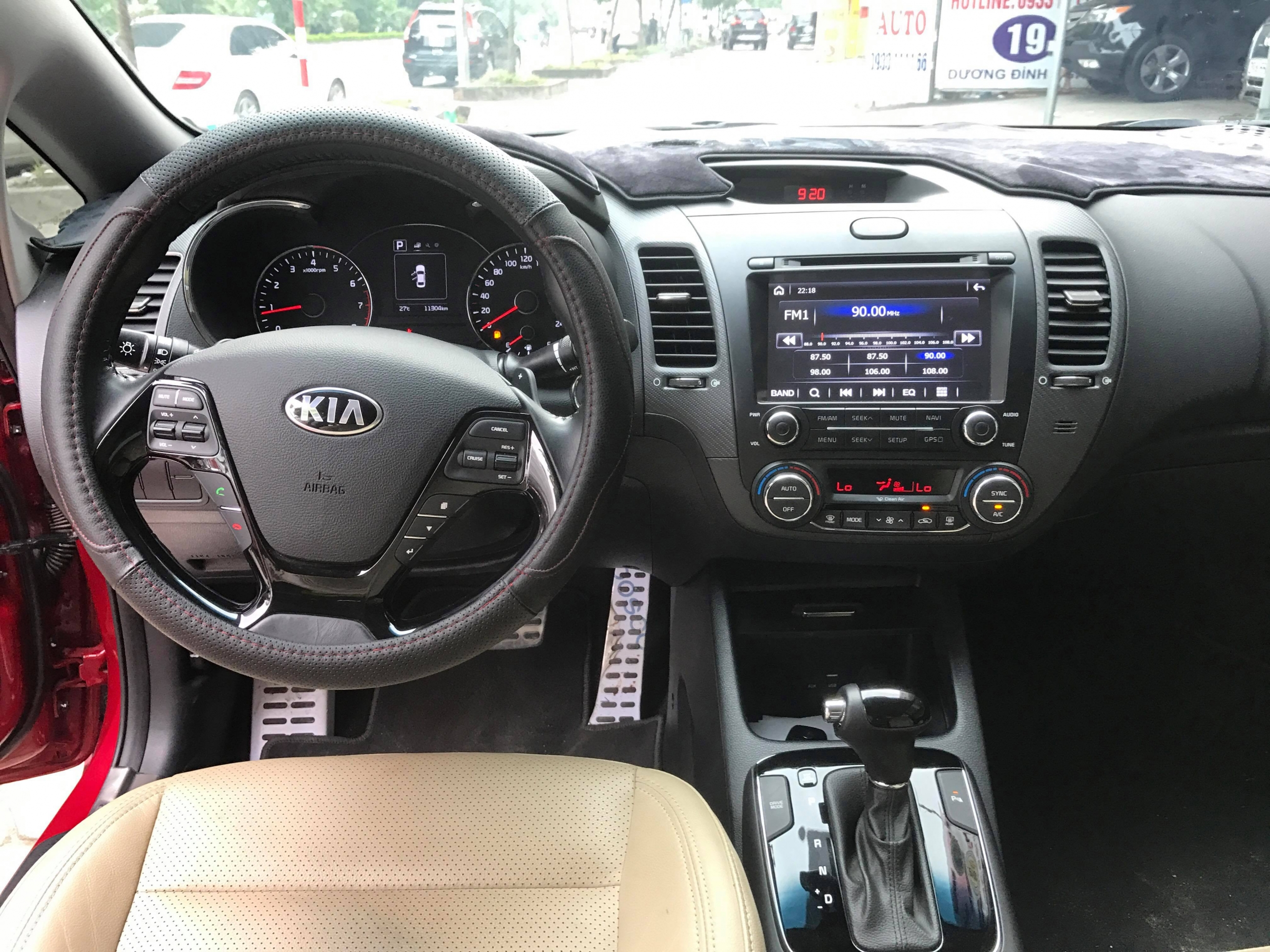 Kia cerato 1.6AT 2017 - 6