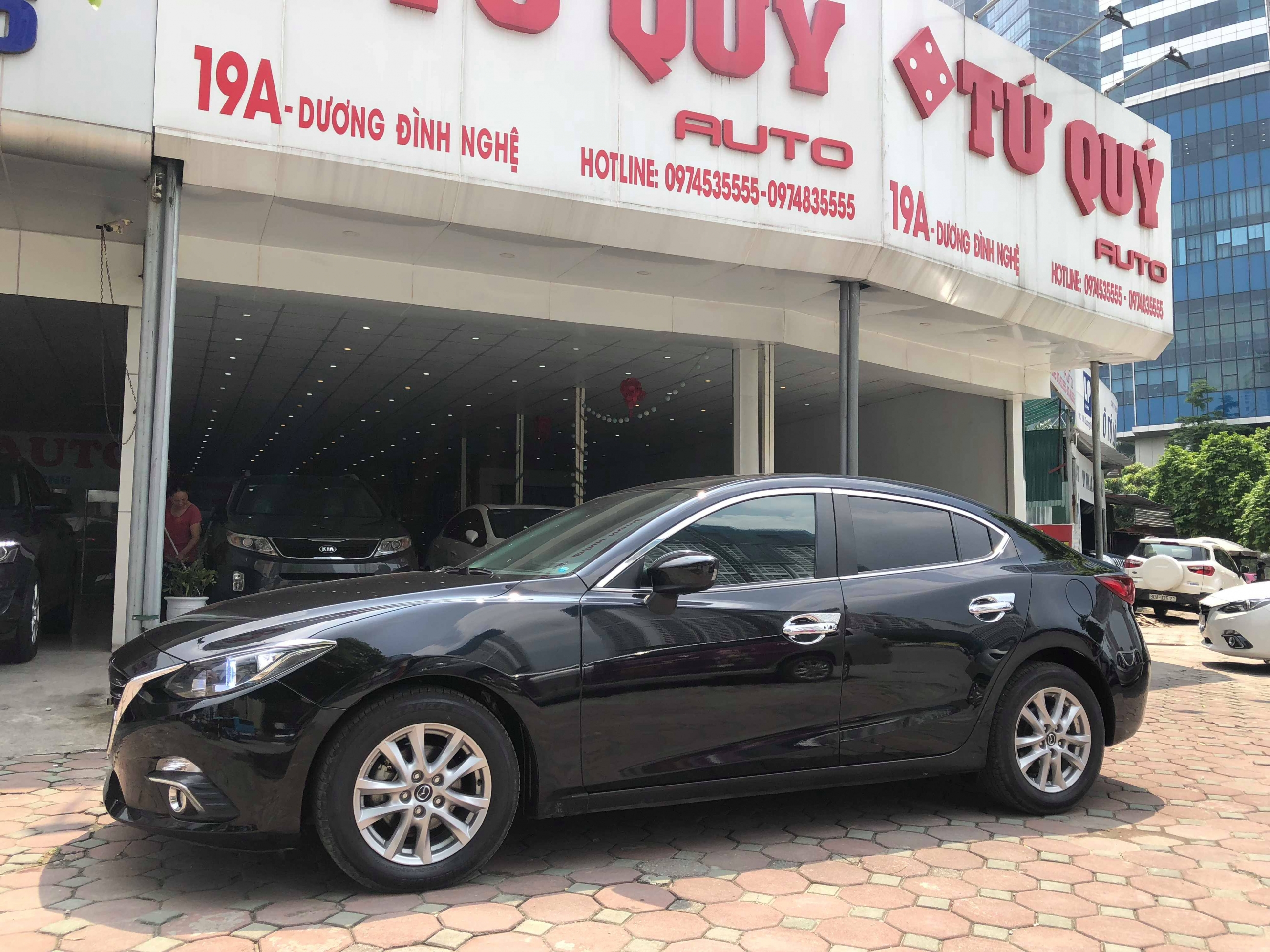 Mazda 3 Sedan 2016 - 4