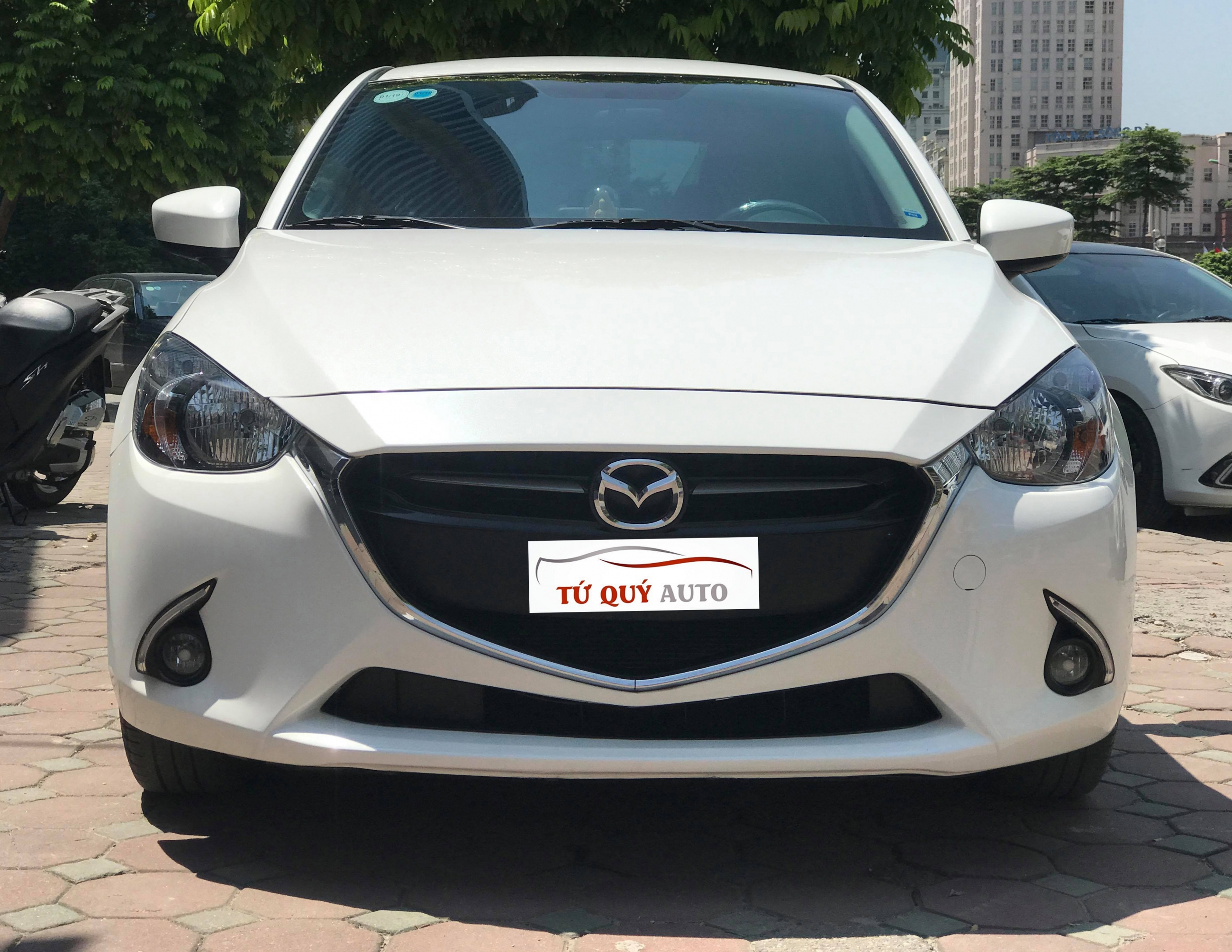 Xe Mazda 2 Sedan 1.5AT 2016 - Trắng