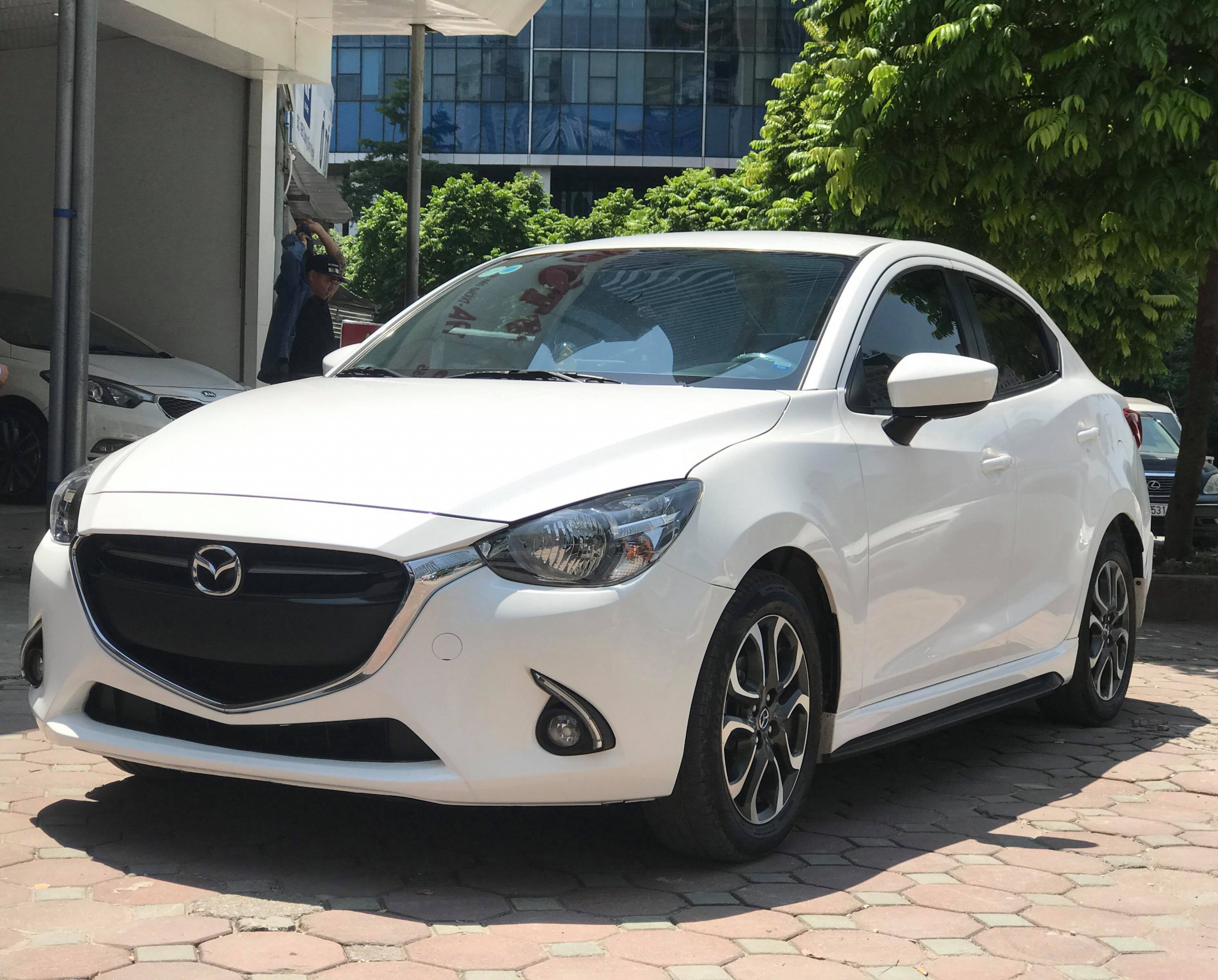 Mazda 2 Sedan 2016 - 3