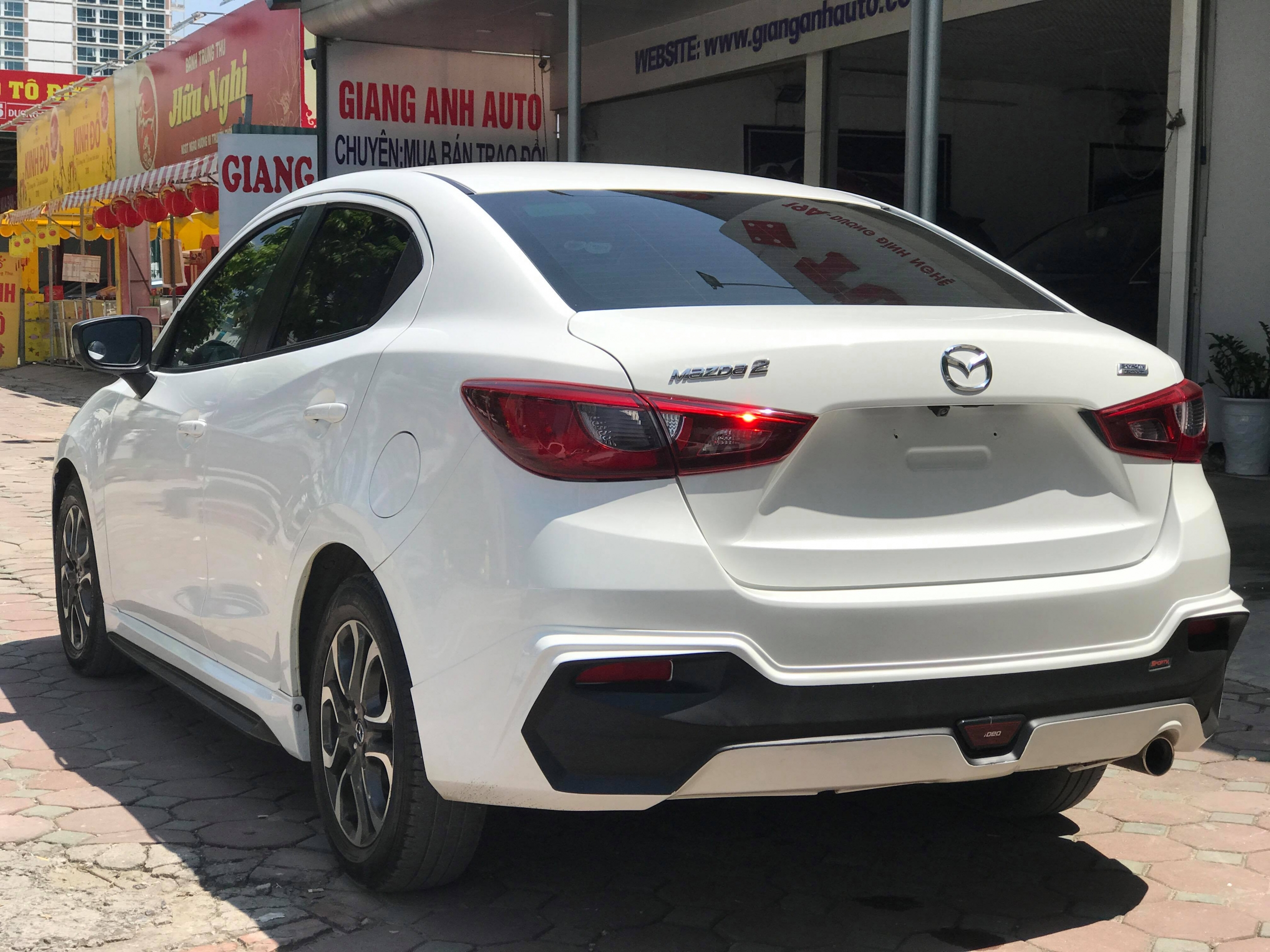 Mazda 2 Sedan 2016 - 5