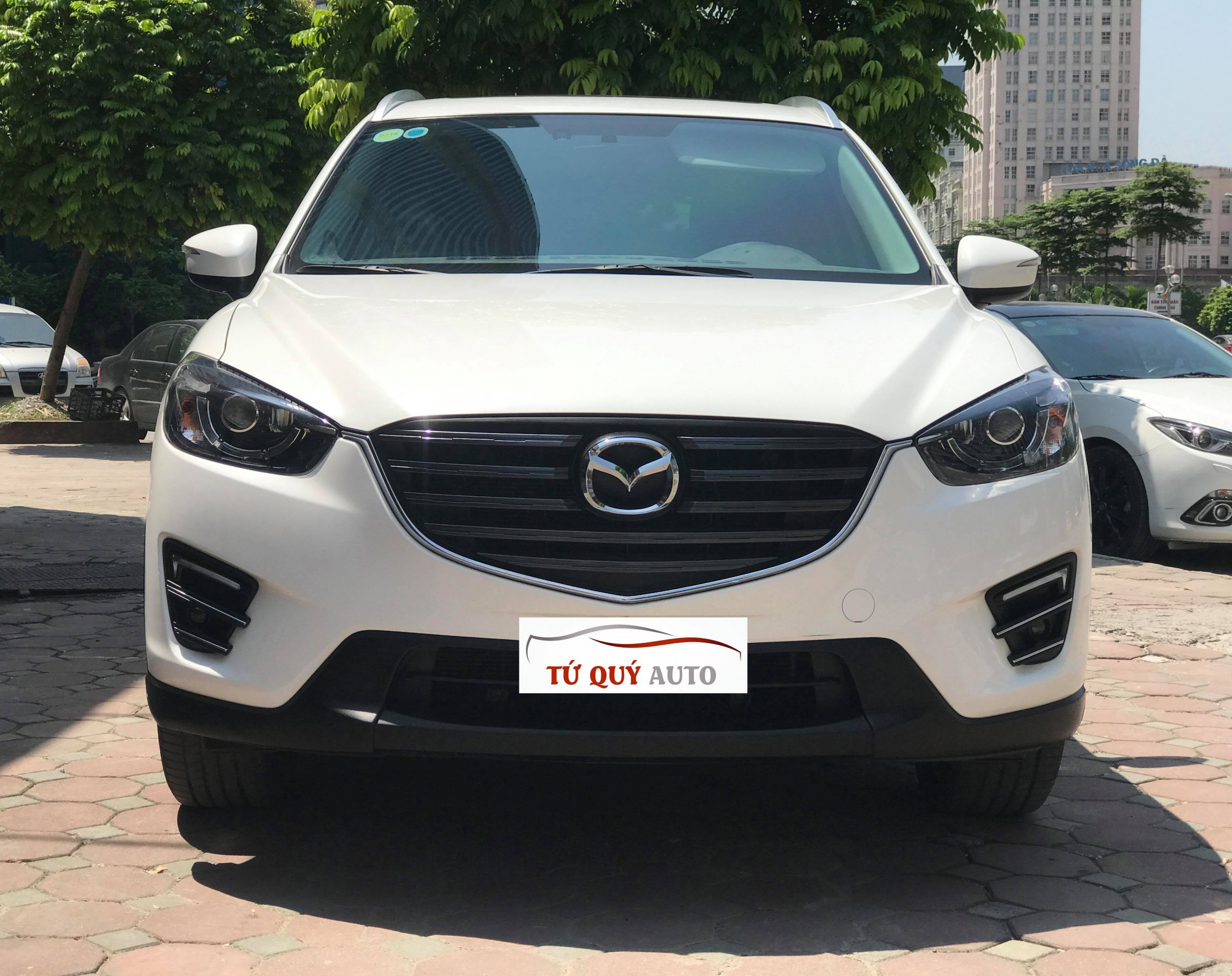 Xe Mazda CX 5 2.5AT 2017 - Trắng