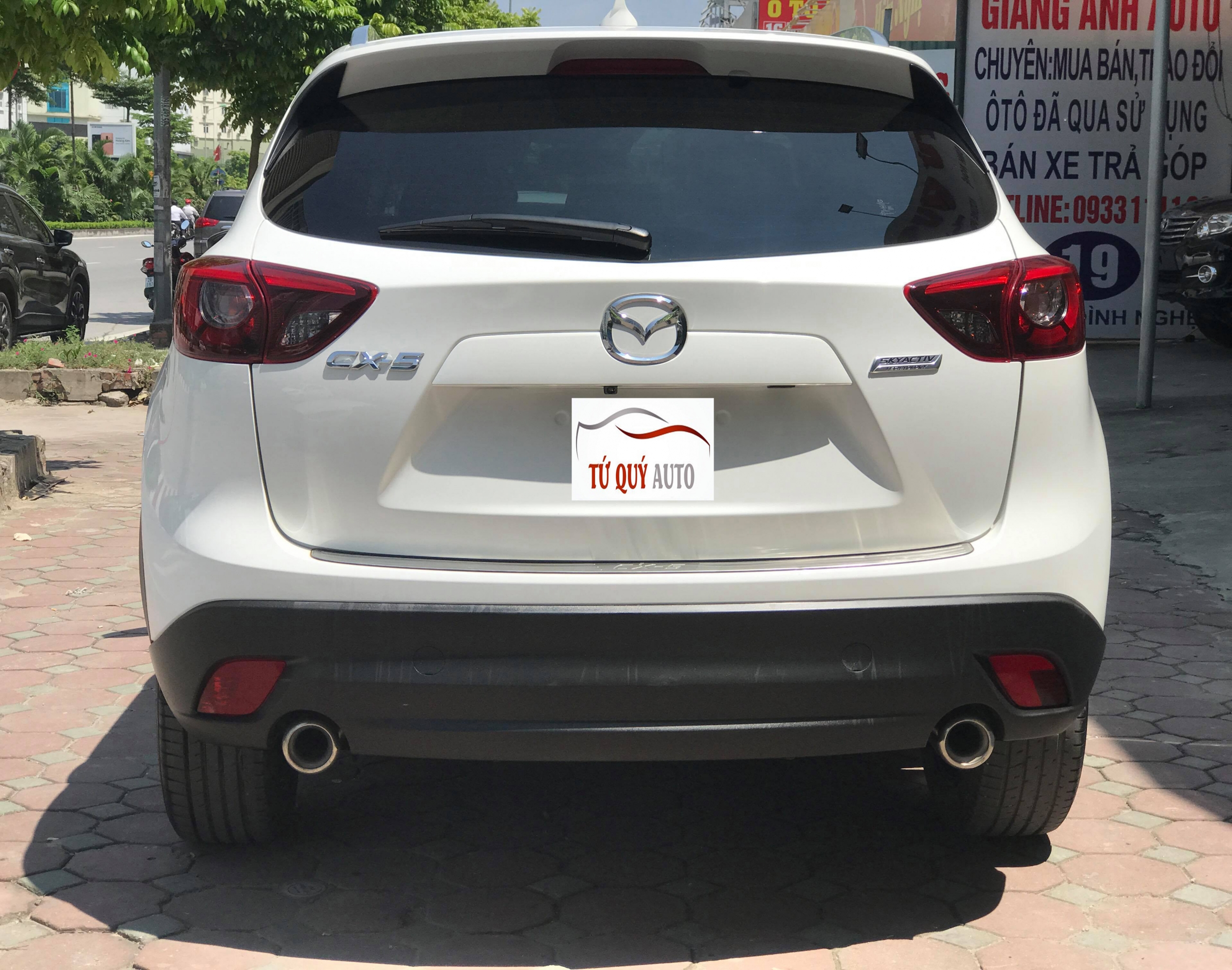 Mazda CX-5 2.5AT 2017 - 2