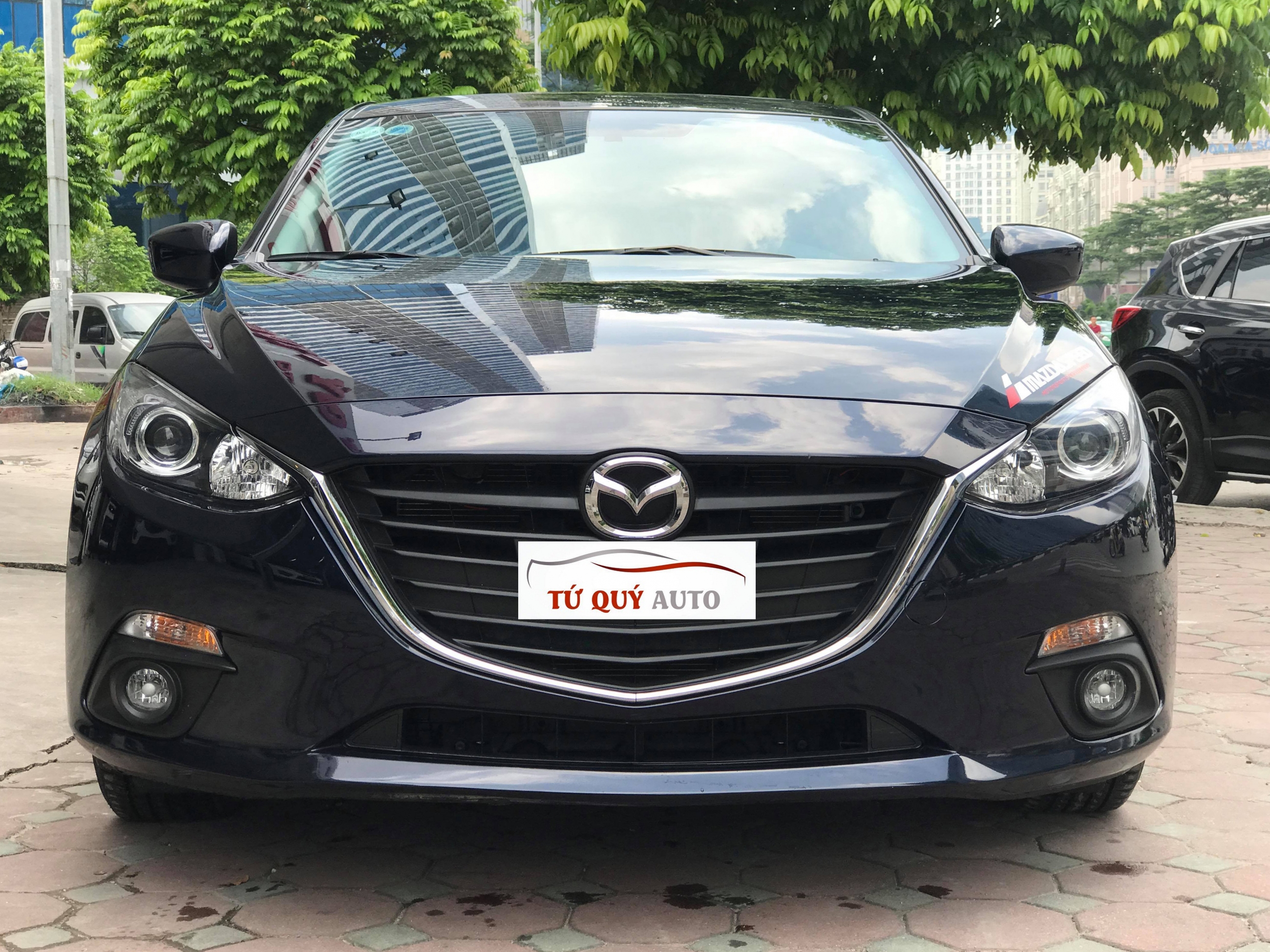 Xe Mazda 3 Sedan 1.5AT 2016 - Xanh CavanSite