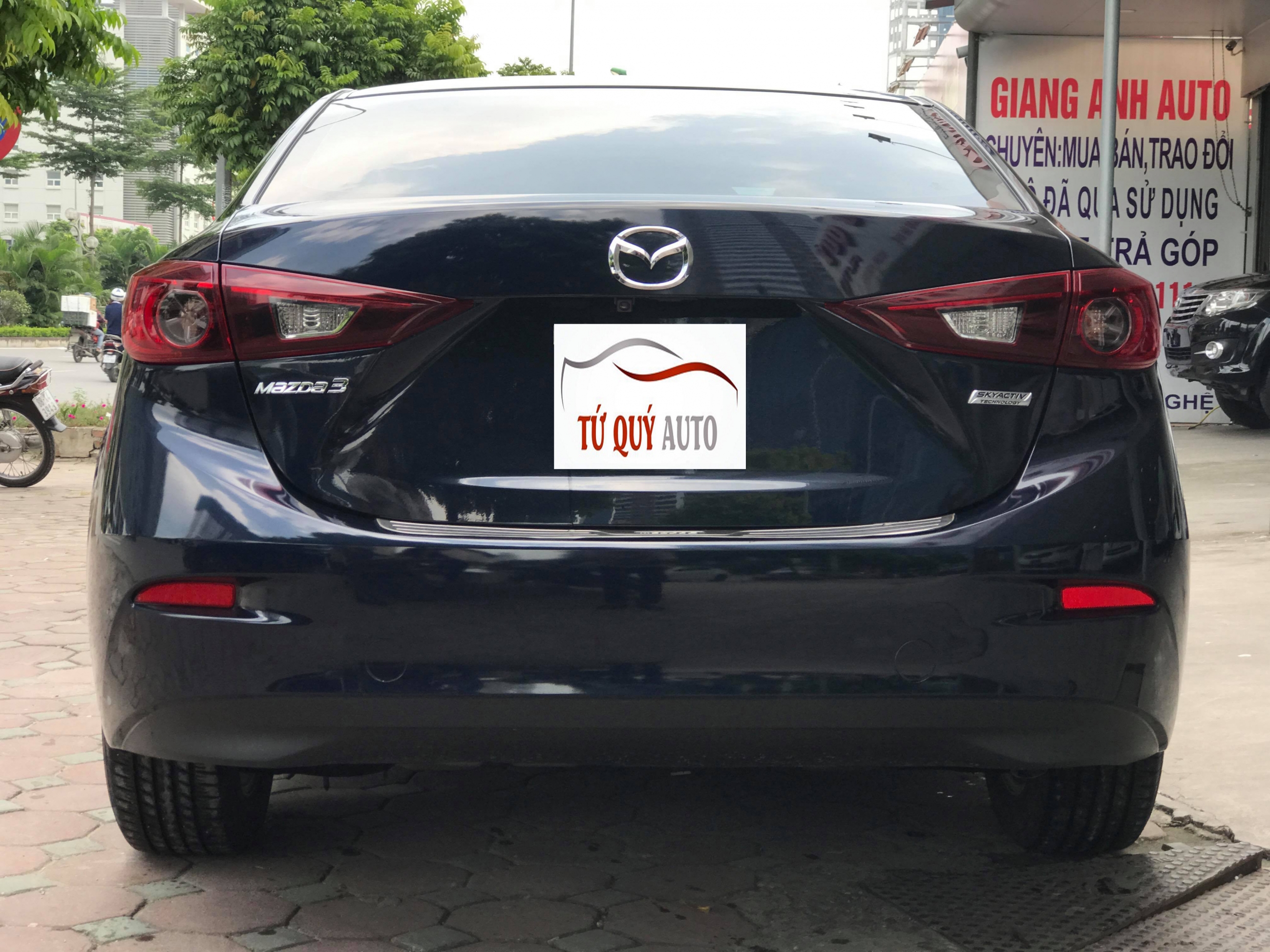 Mazda 3 Sedan 2016 - 2