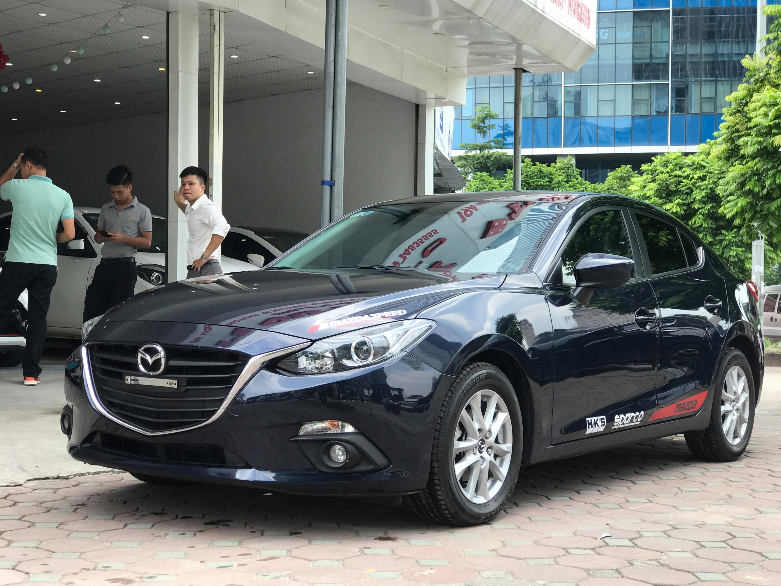 Mazda 3 Sedan 2016 - 4