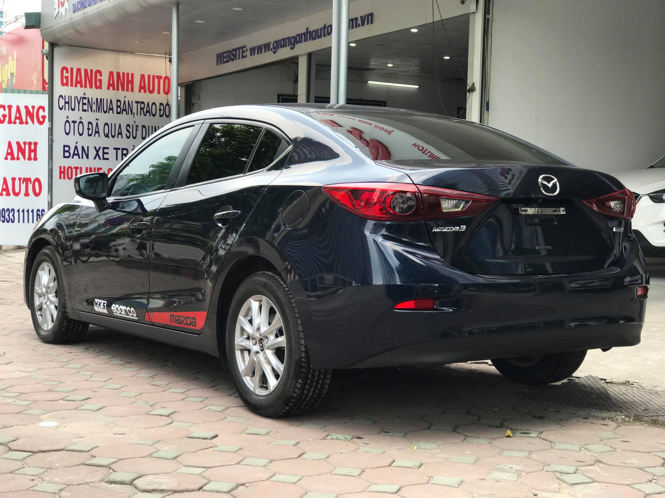 Mazda 3 Sedan 2016 - 5