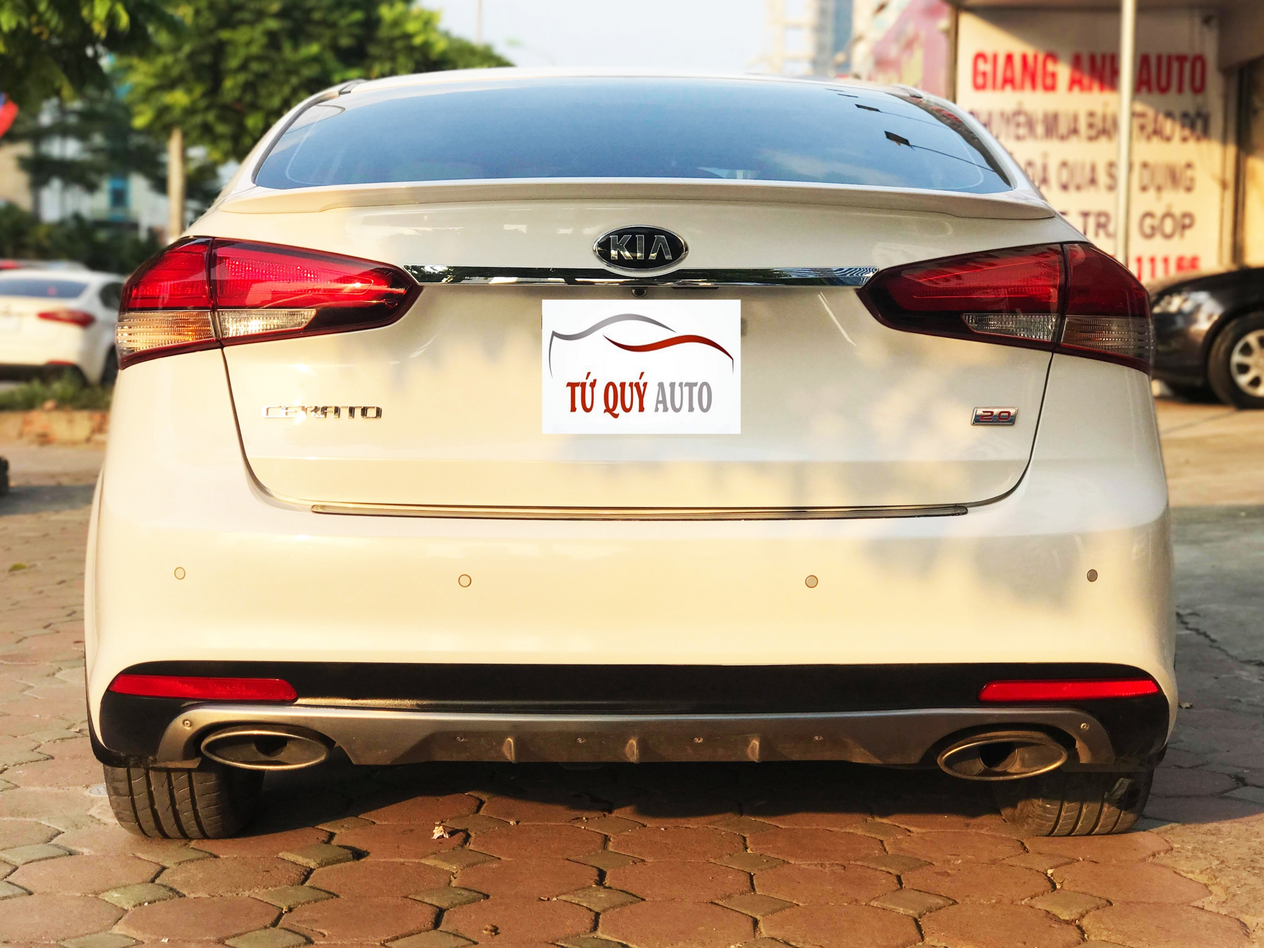 Kia Cerato 2.0AT 2017 - 2