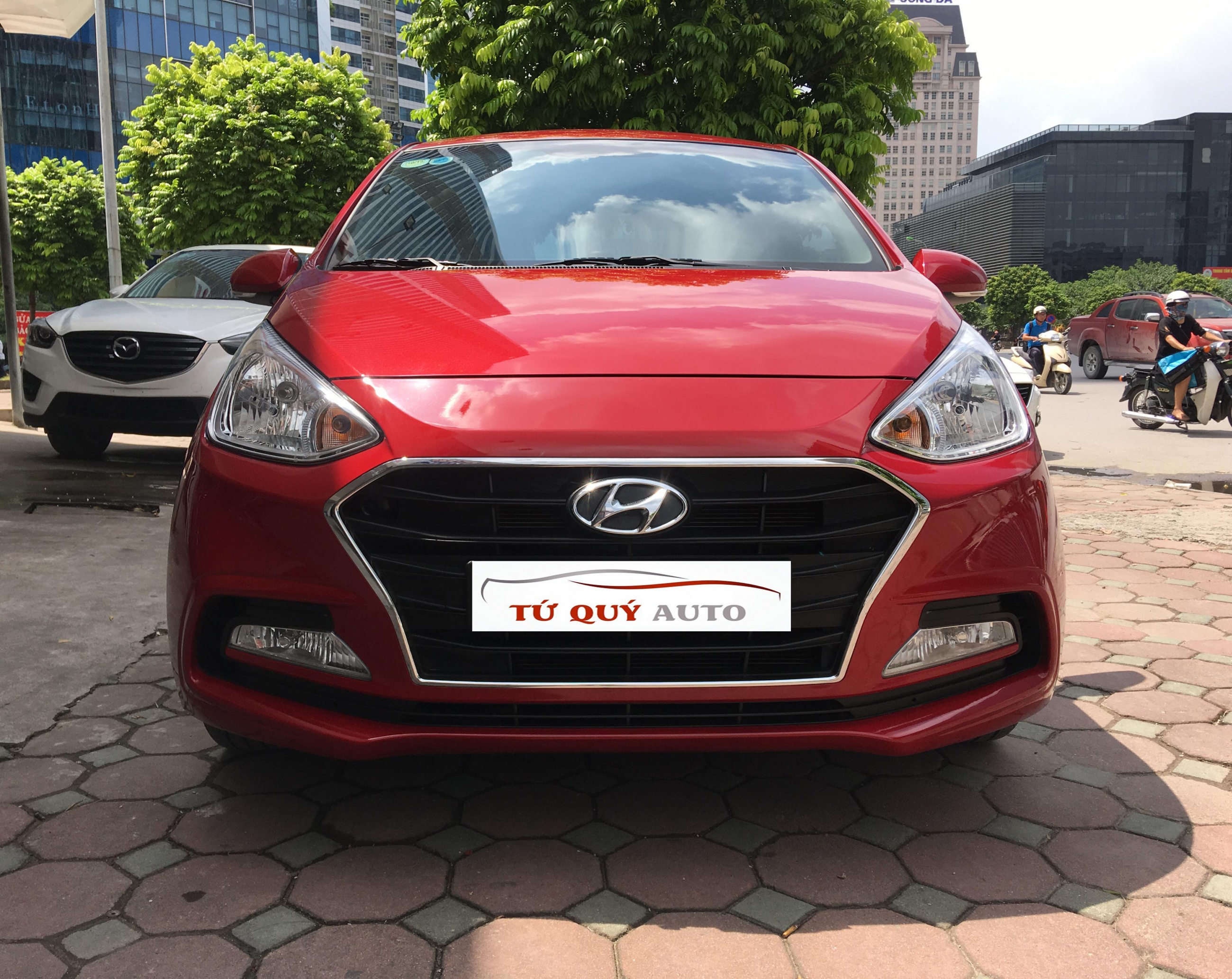 Xe Hyundai i10 Sedan 1.25MT 2018 - Đỏ