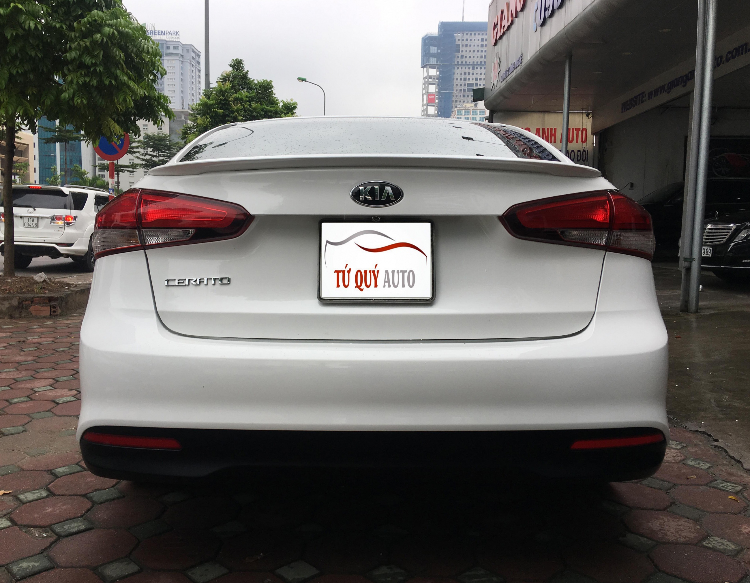 Kia Cerato 1.6MT 2017 - 2