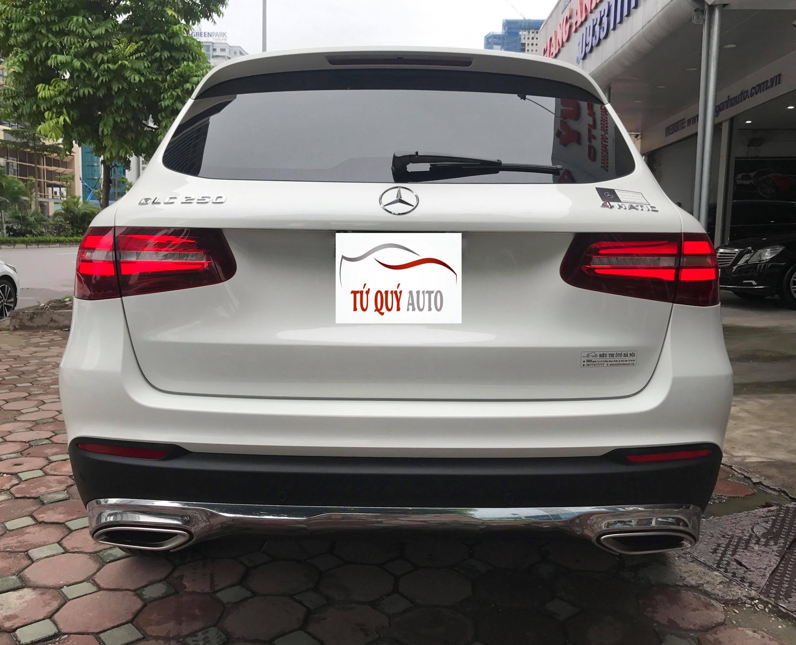 Mercedes GLC250 4Matic 2016 - 2