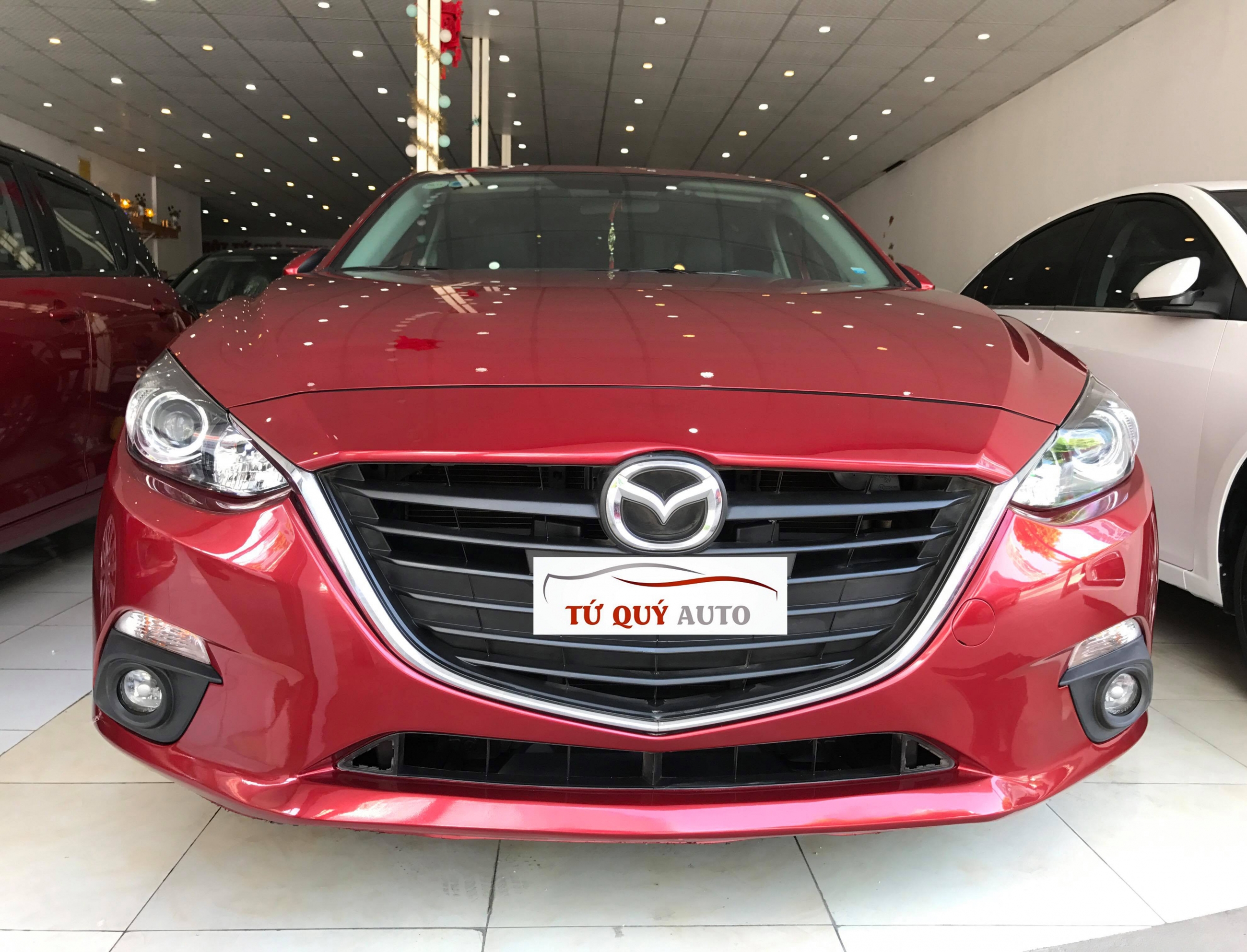 Xe Mazda 3 Sedan 1.5AT 2016 - Màu đỏ