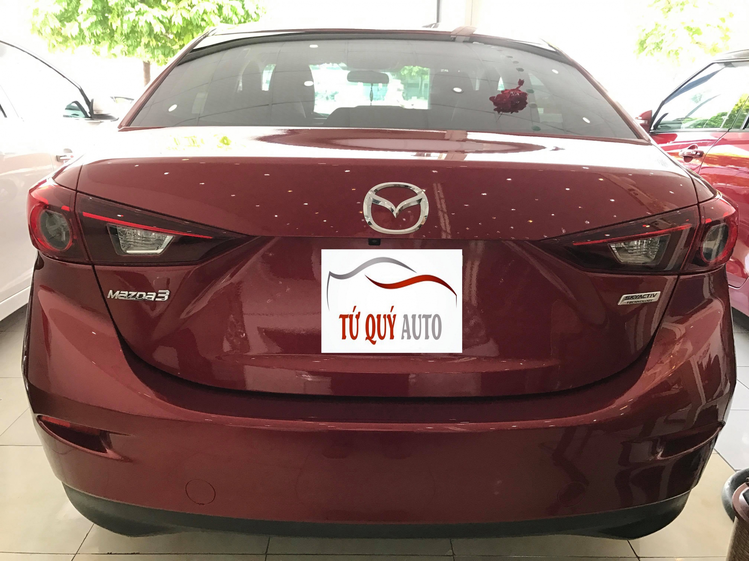 Mazda 3 Sedan 2016 -2