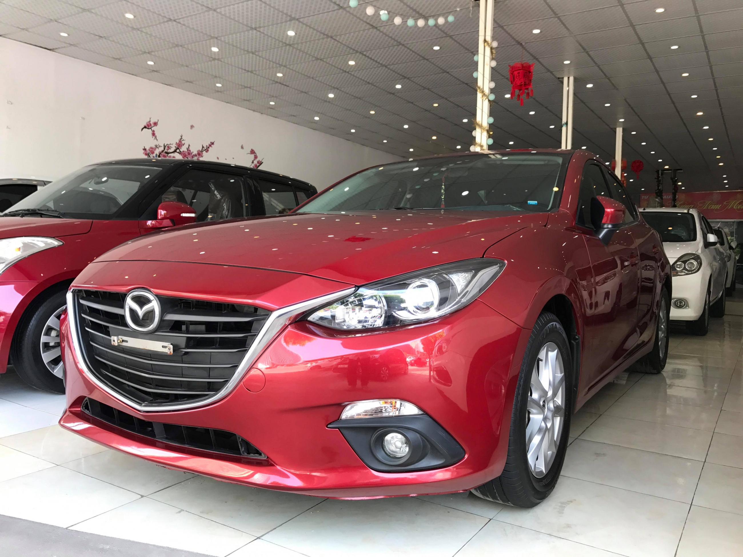 Mazda 3 Sedan 2016 -3