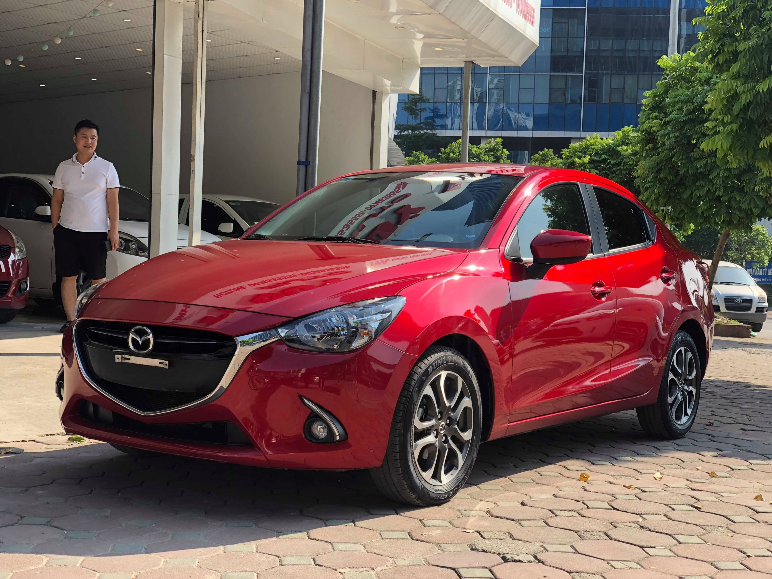 Mazda 2 Sedan 2016 - 3