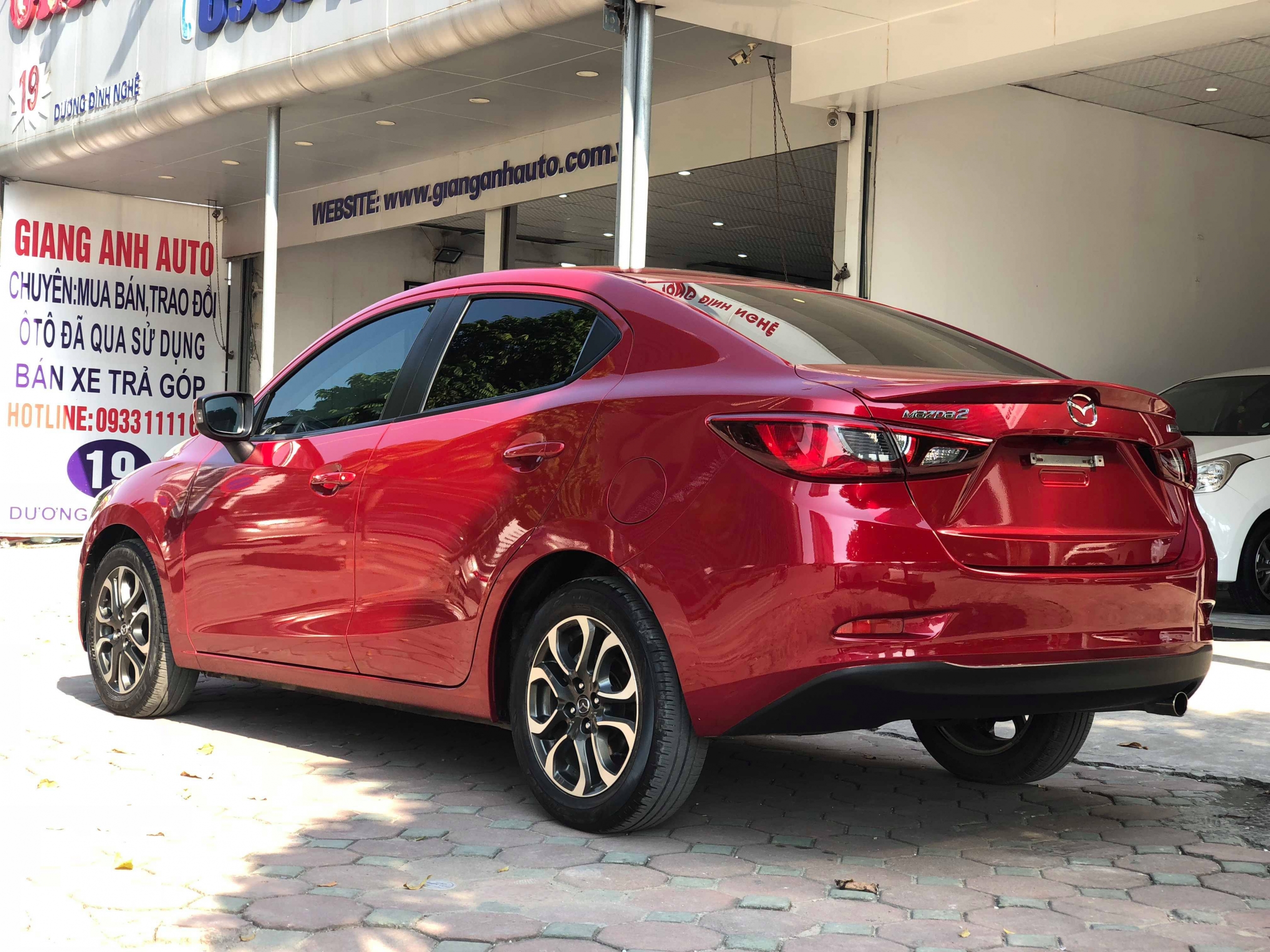 Mazda 2 Sedan 2016 - 5