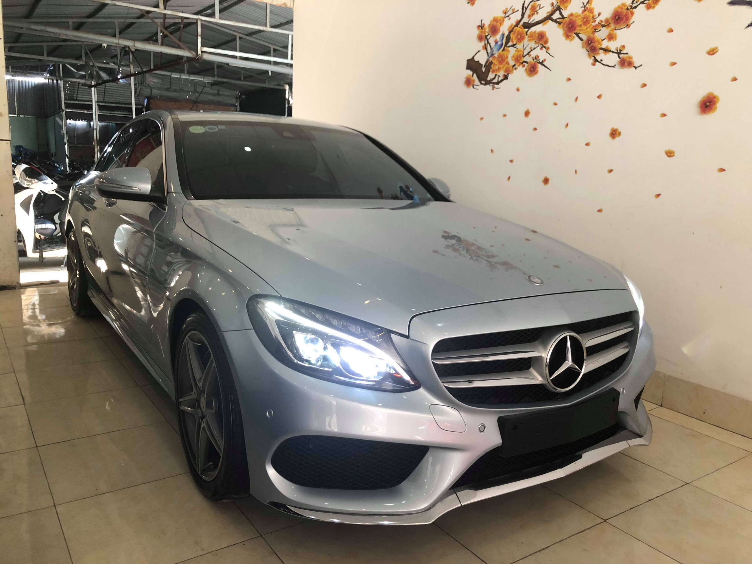 Mercedes C250 AMG 2015 - 3