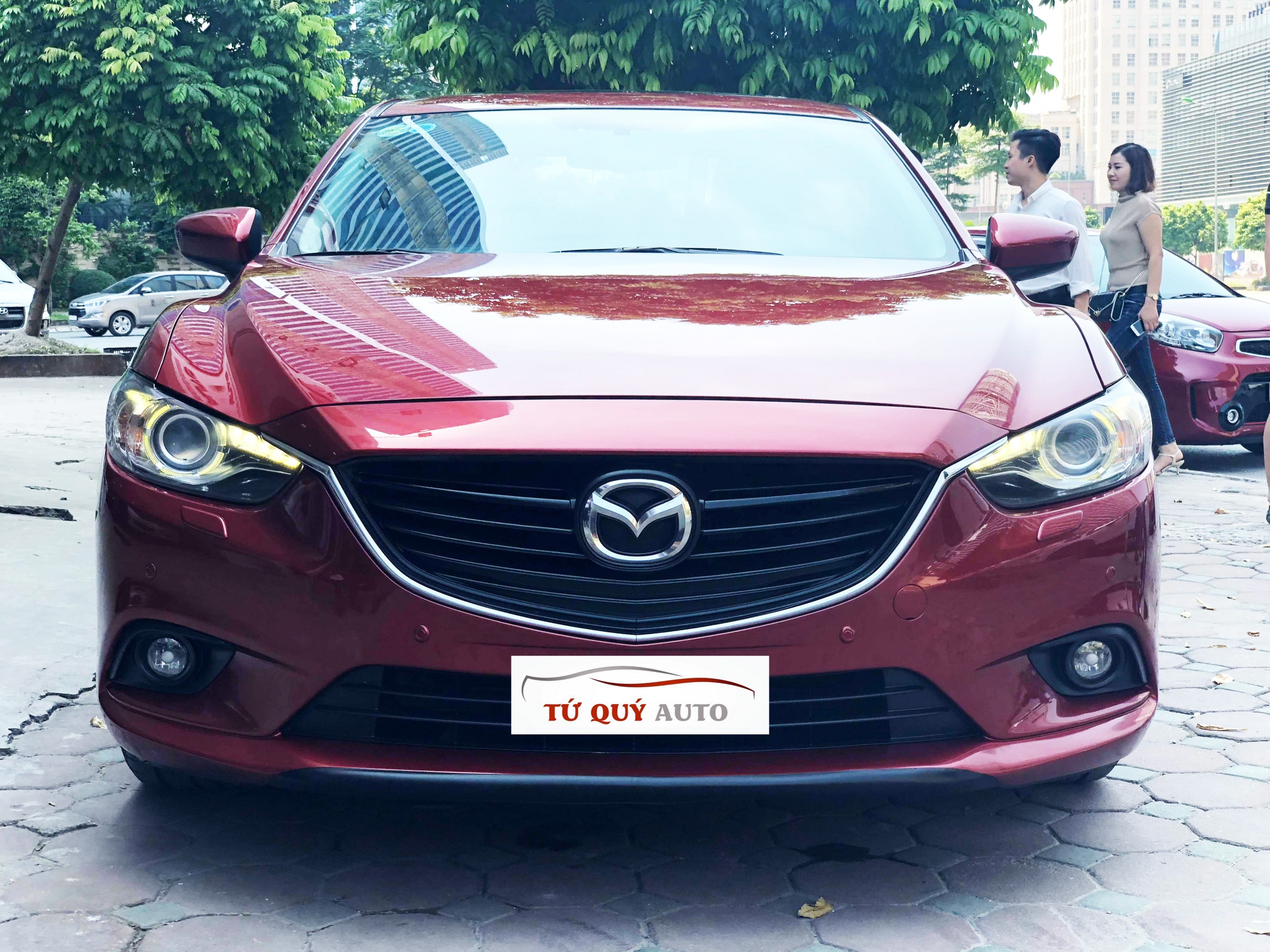 Xe Mazda 6 Sedan 2.0 AT 2014 - Đỏ