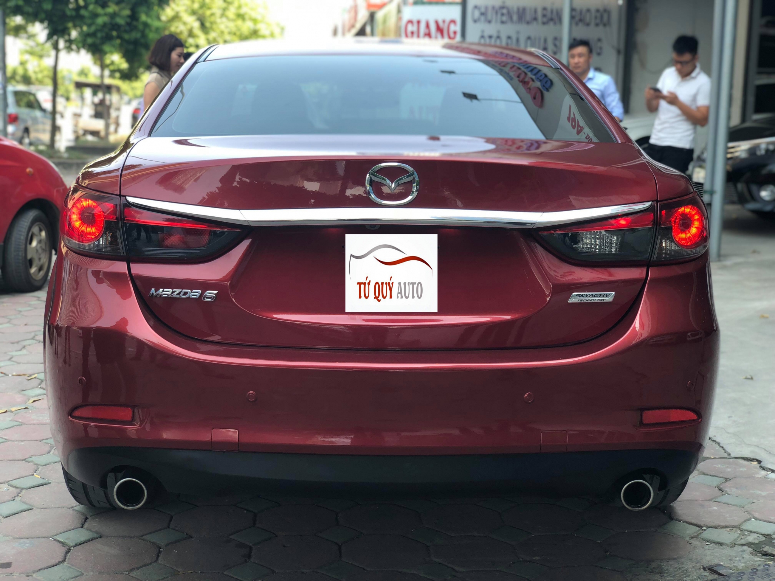 Mazda 6 Sedan 2014 - 2