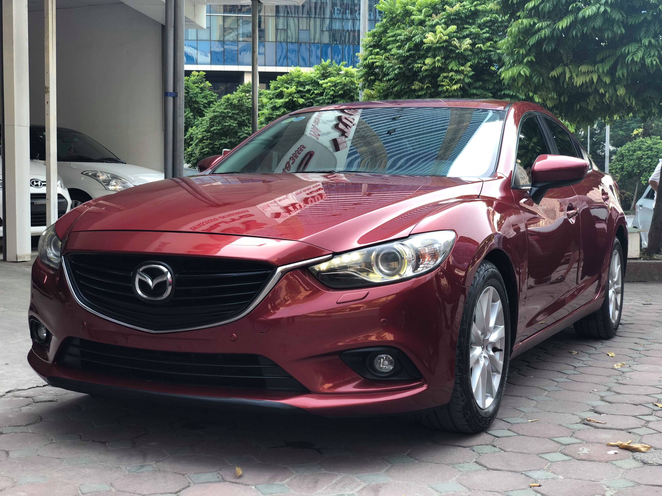 Mazda 6 Sedan 2014 - 3