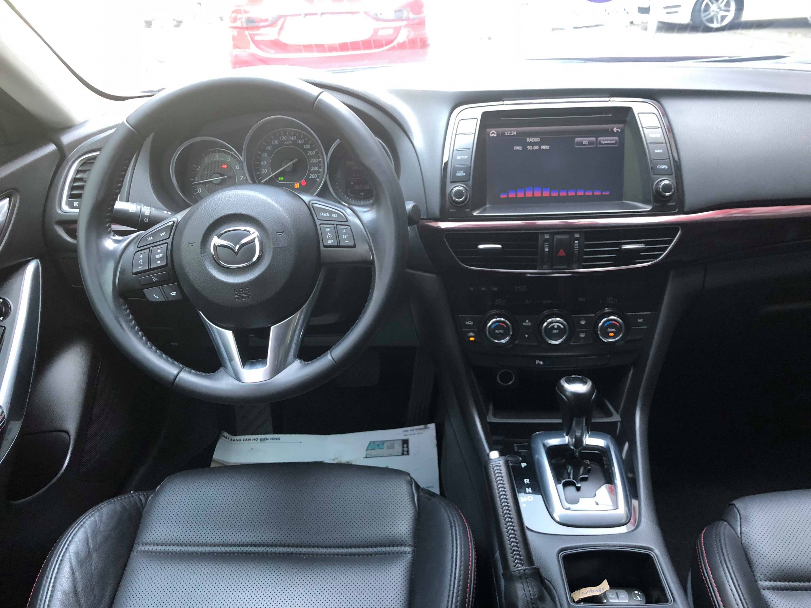 Mazda 6 Sedan 2014 - 4