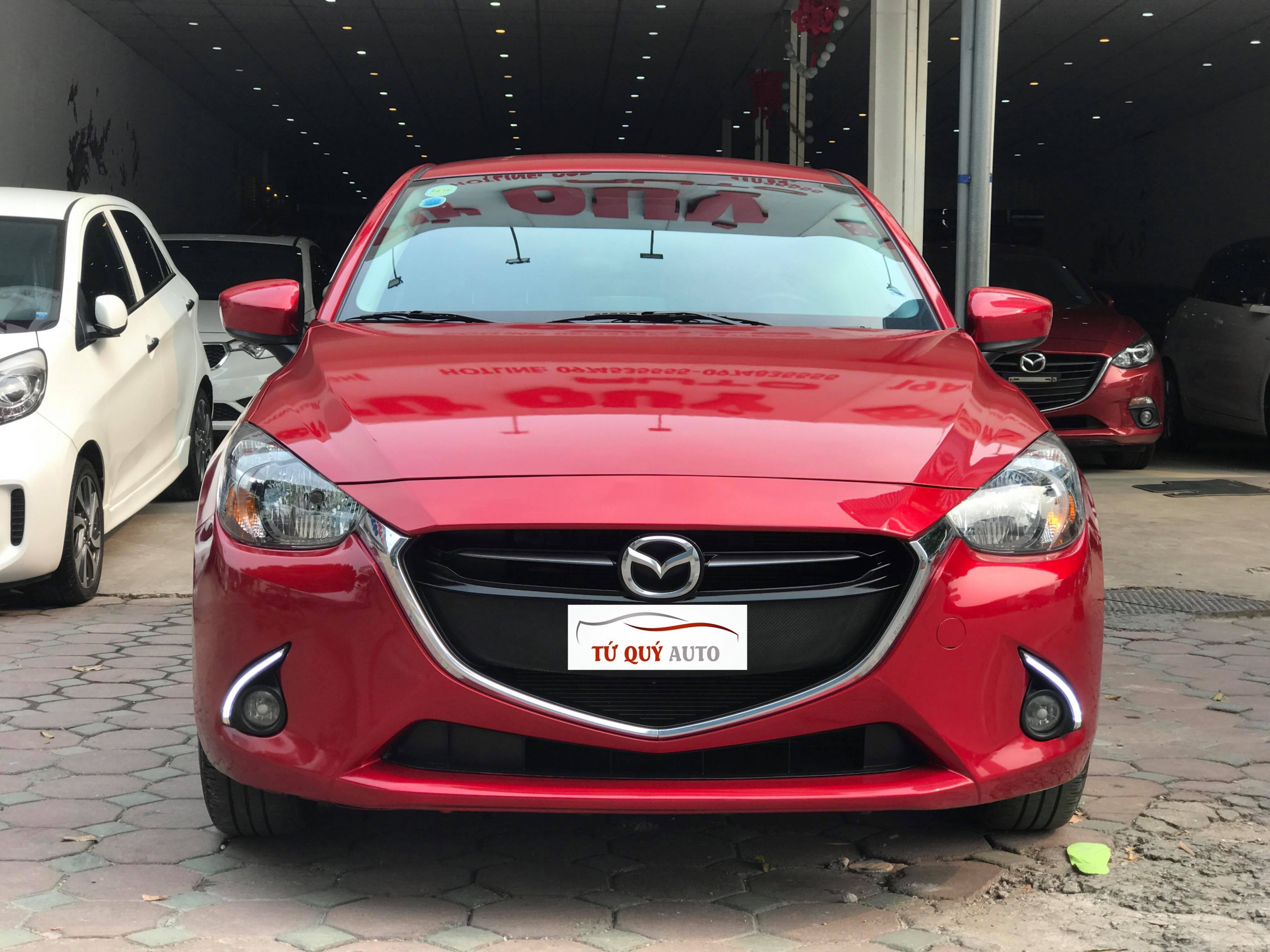 Xe Mazda 2 Sedan 1.5AT 2016 - Màu Đỏ