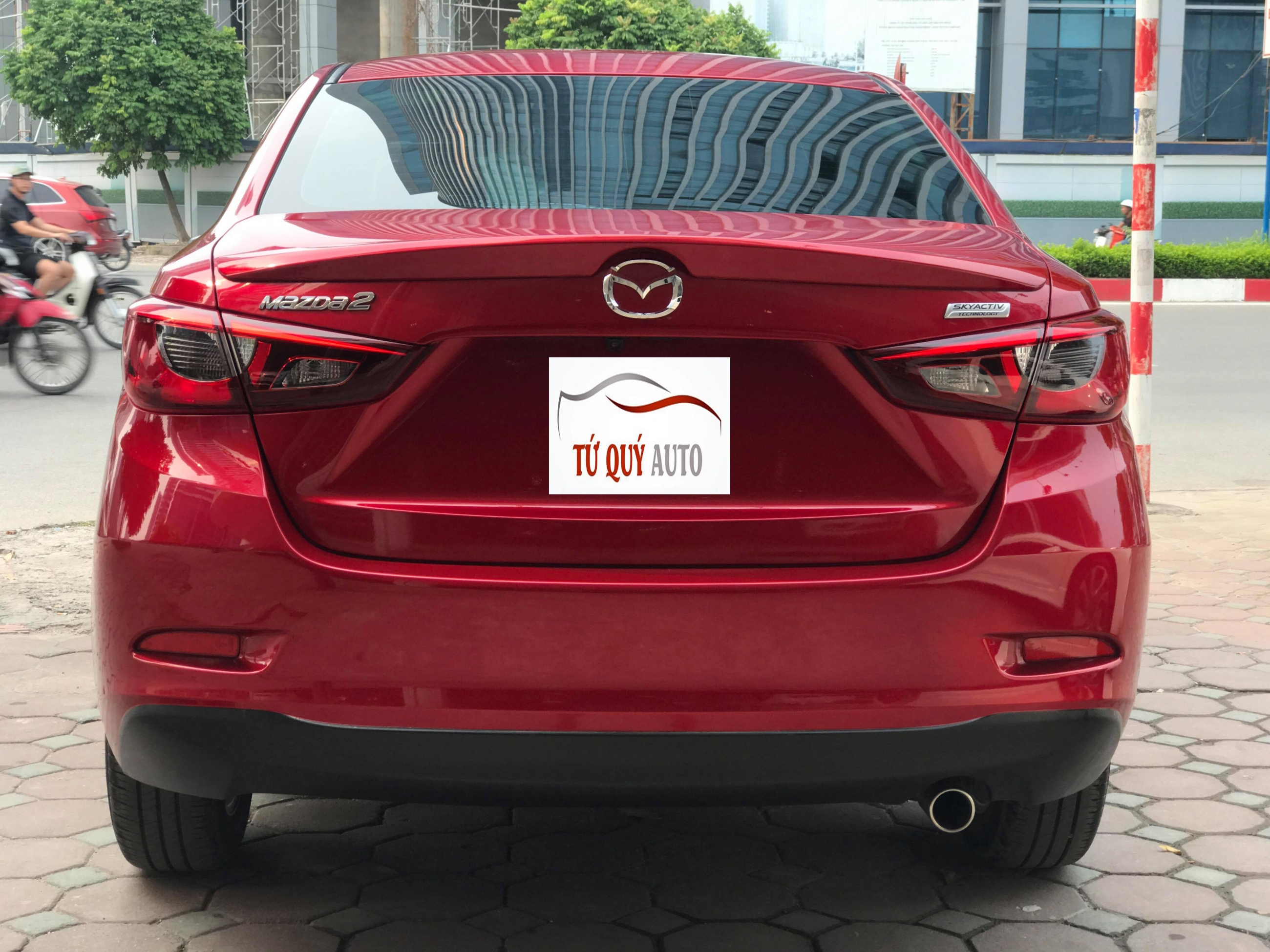 Mazda 2 Sedan 2016 - 2