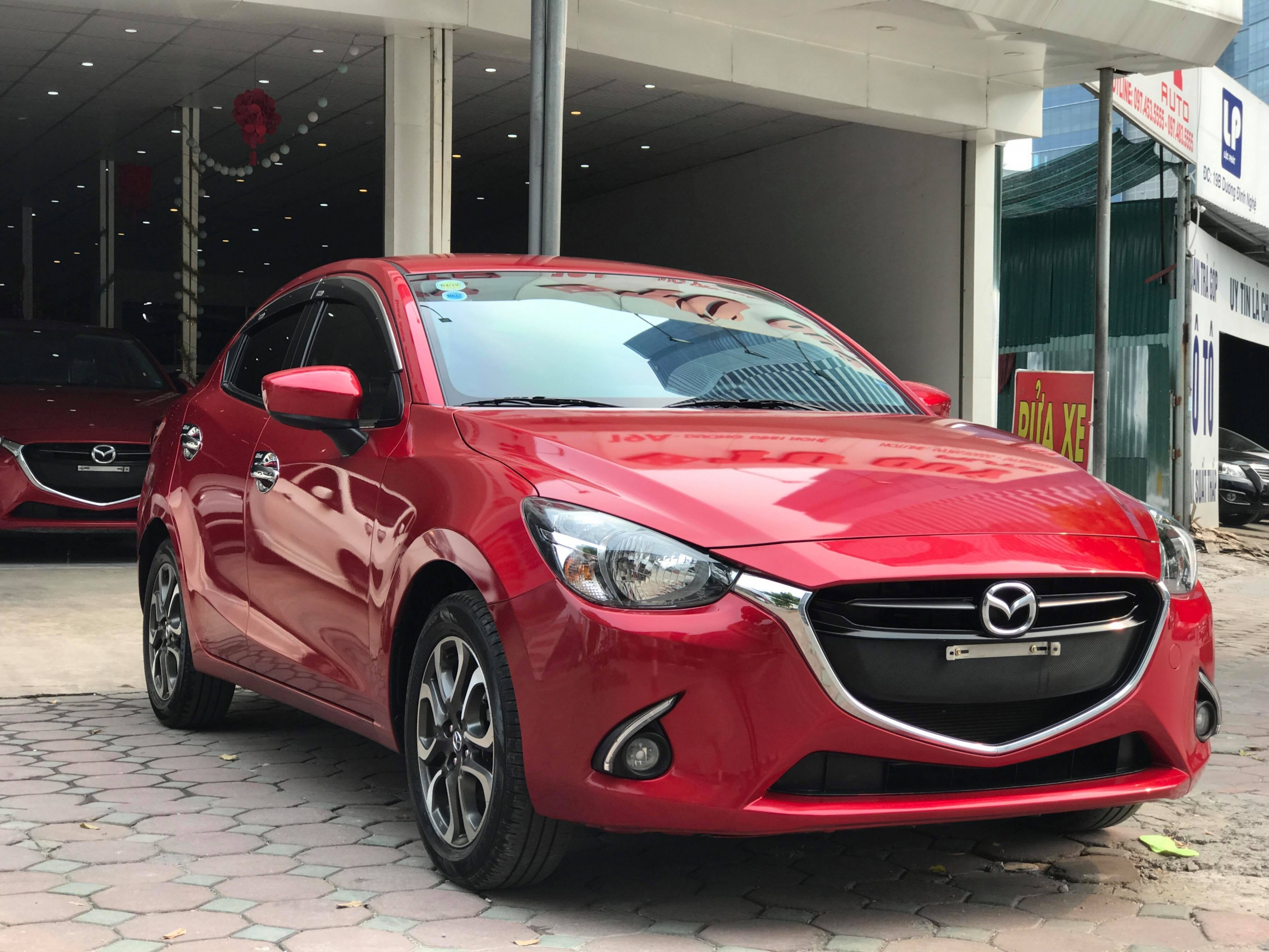 Mazda 2 Sedan 2016 - 3