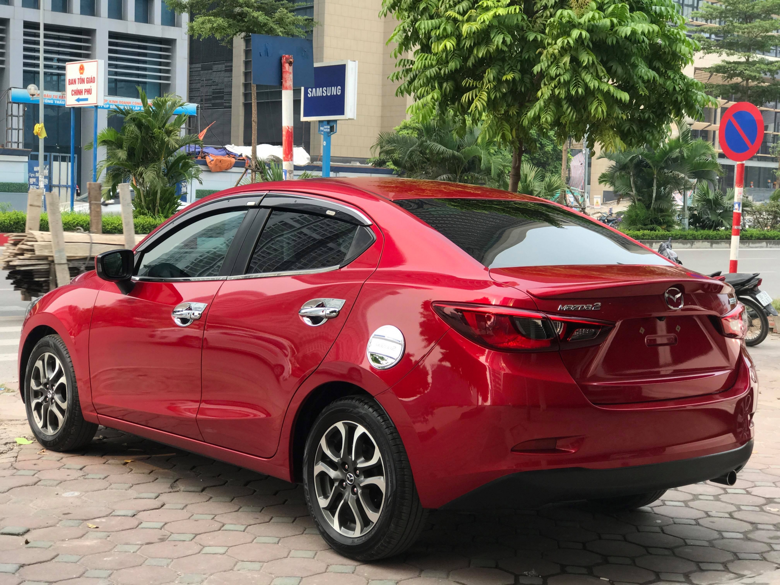 Mazda 2 Sedan 2016 - 5